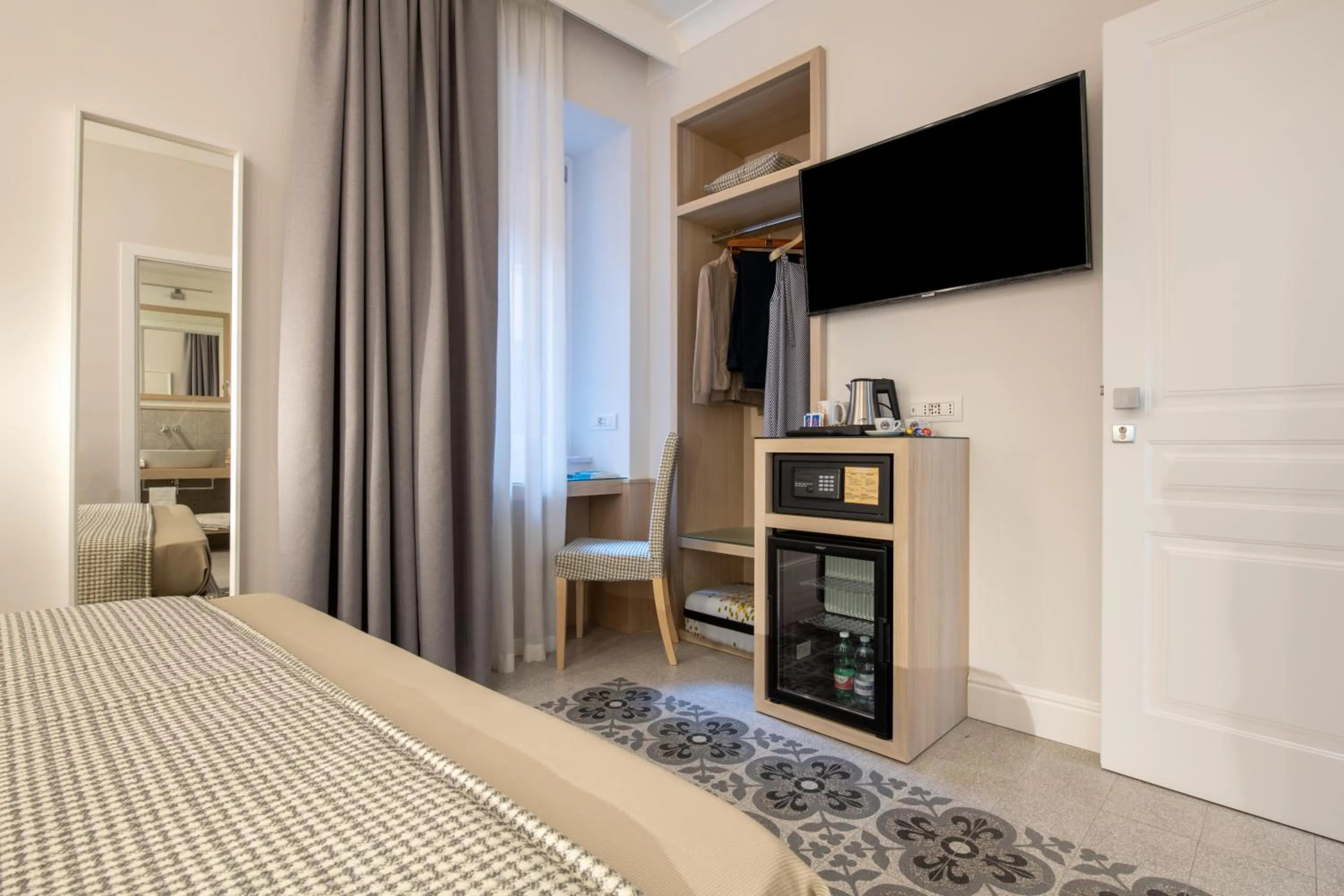 Photo of the whole room, Bed in Maison Marie