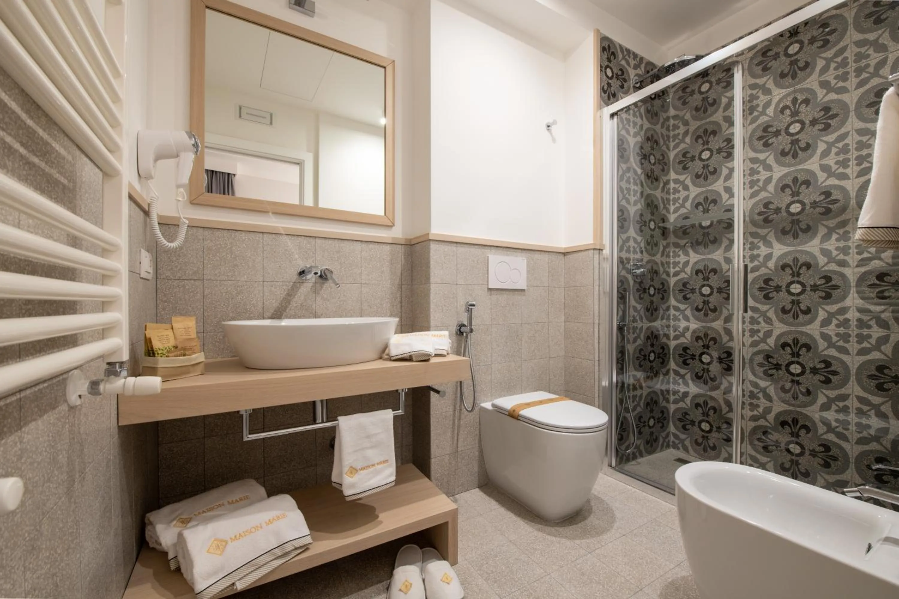 Bathroom in Maison Marie