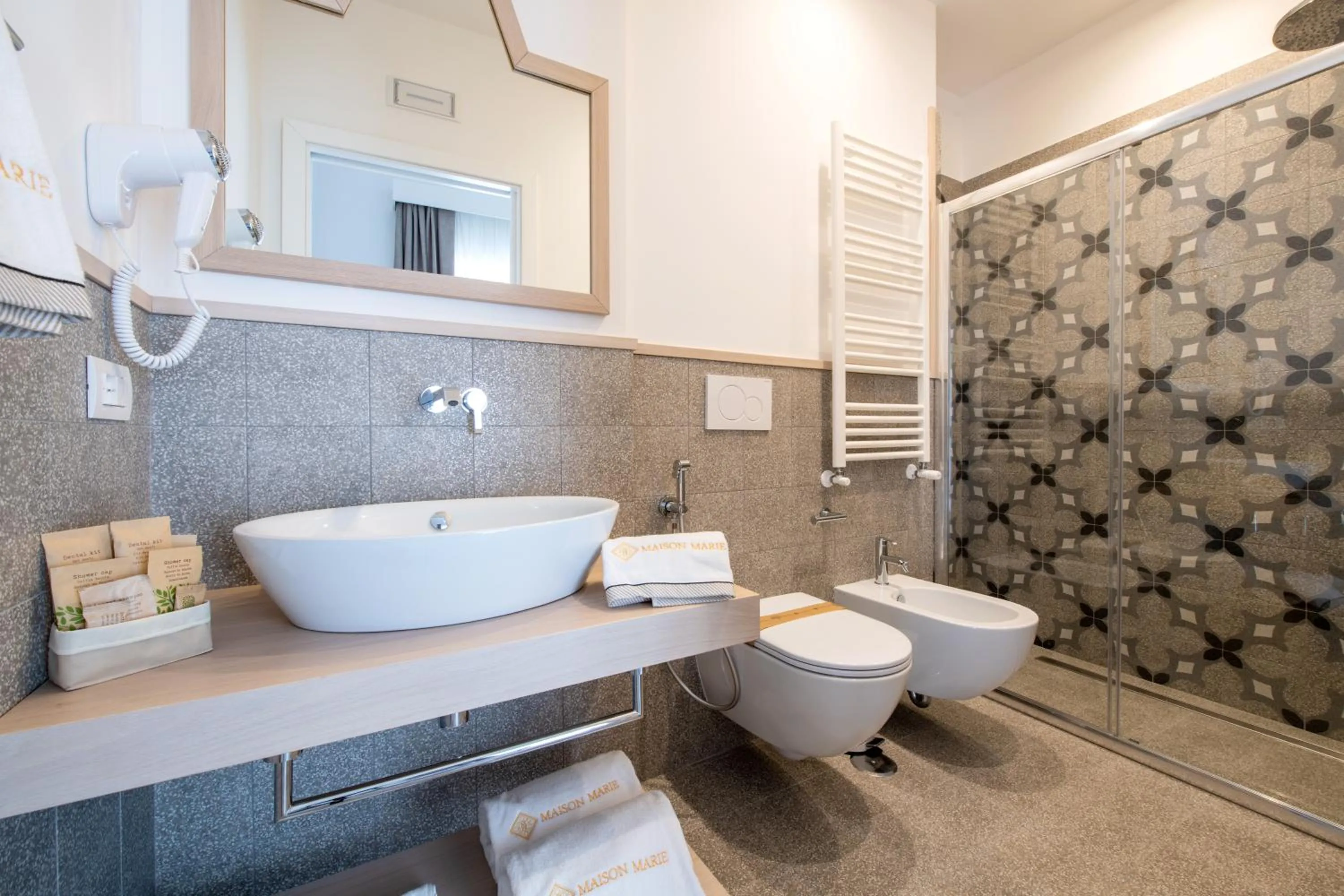 Bathroom in Maison Marie