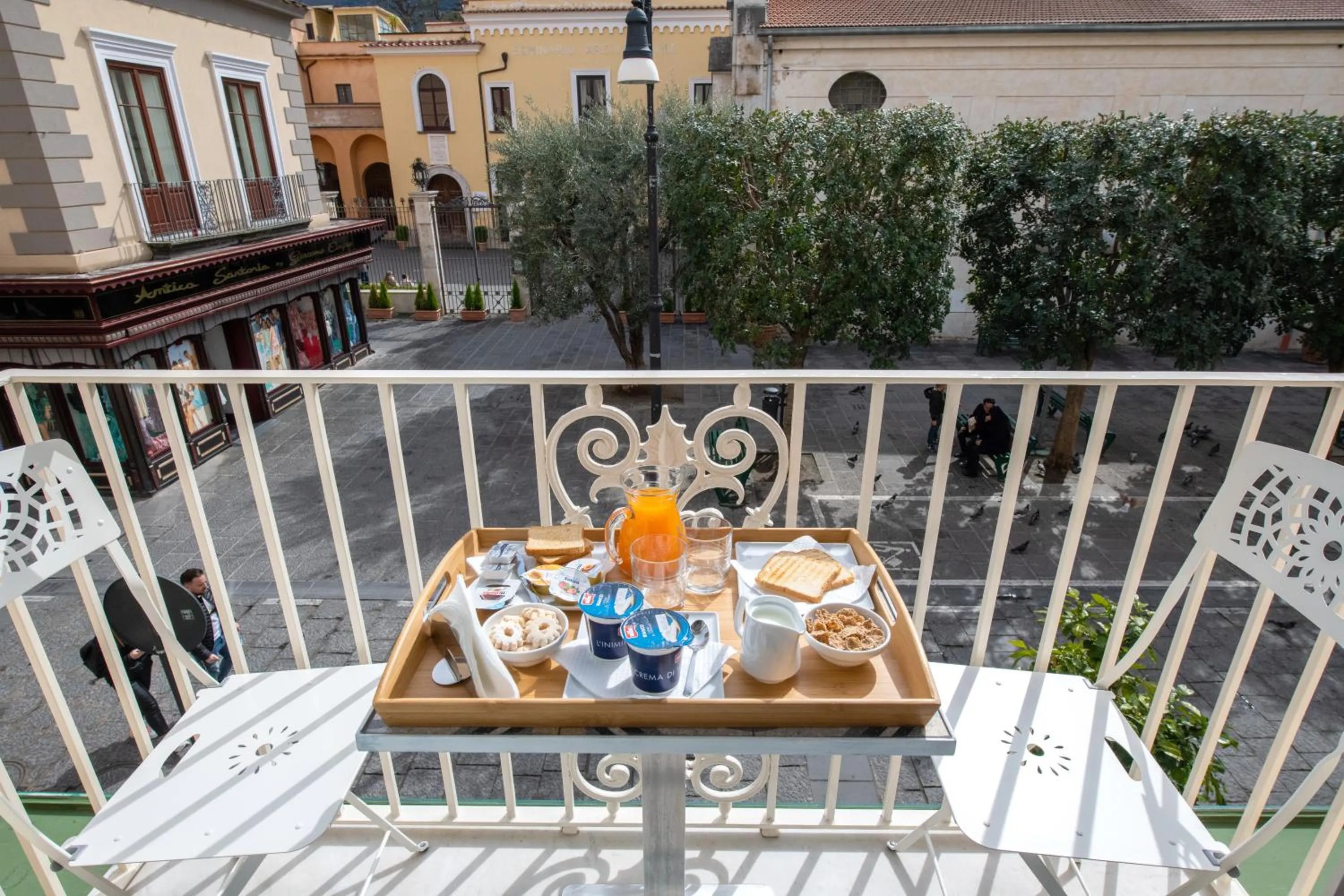 Balcony/Terrace in Maison Marie