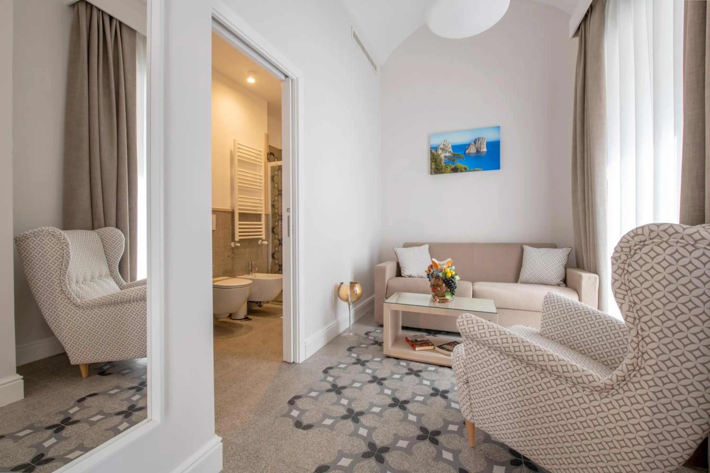 Photo of the whole room in Maison Marie