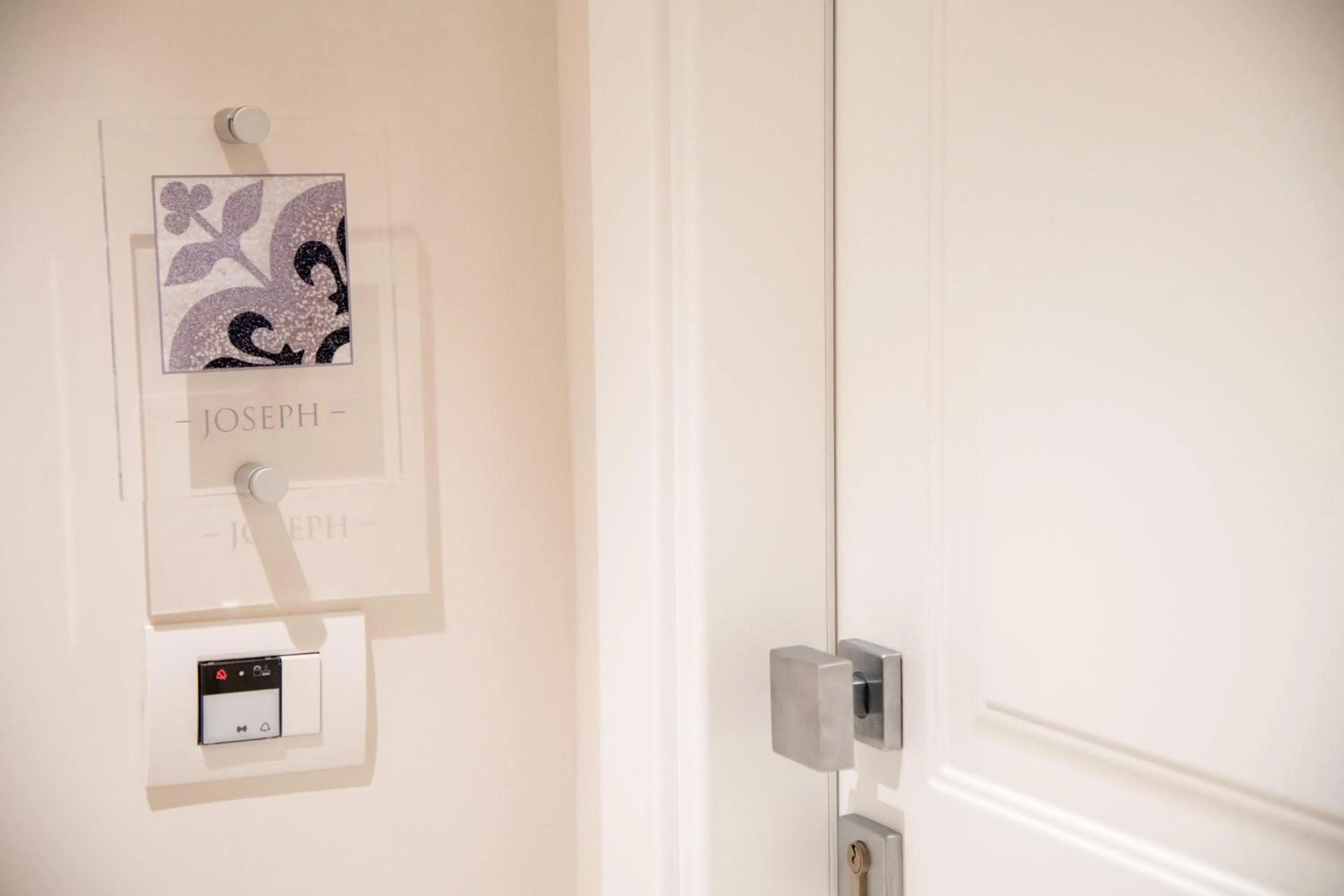 Decorative detail in Maison Marie