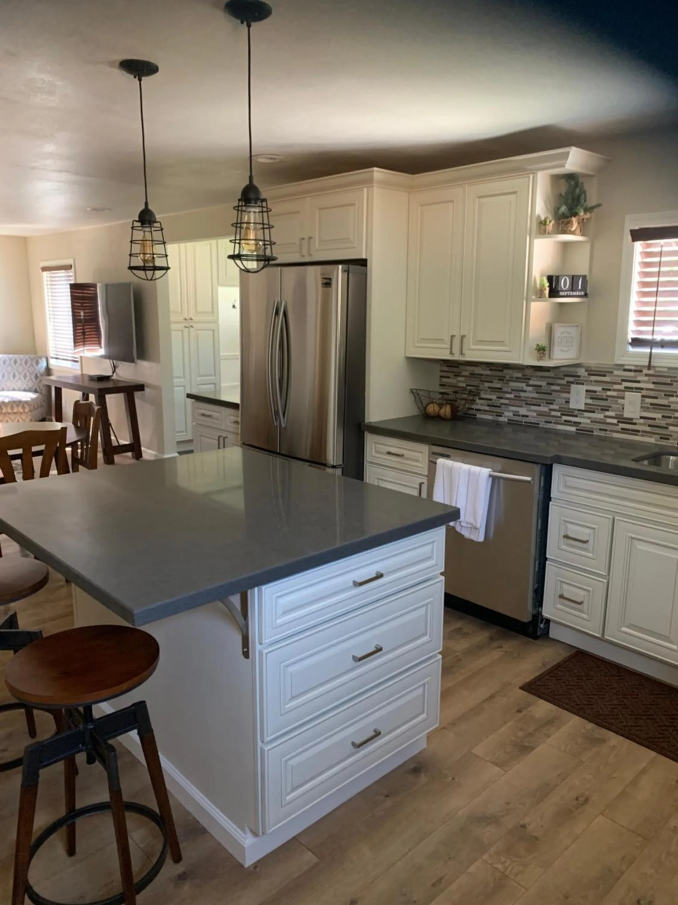 Kitchen or kitchenette in Lake View Lodge