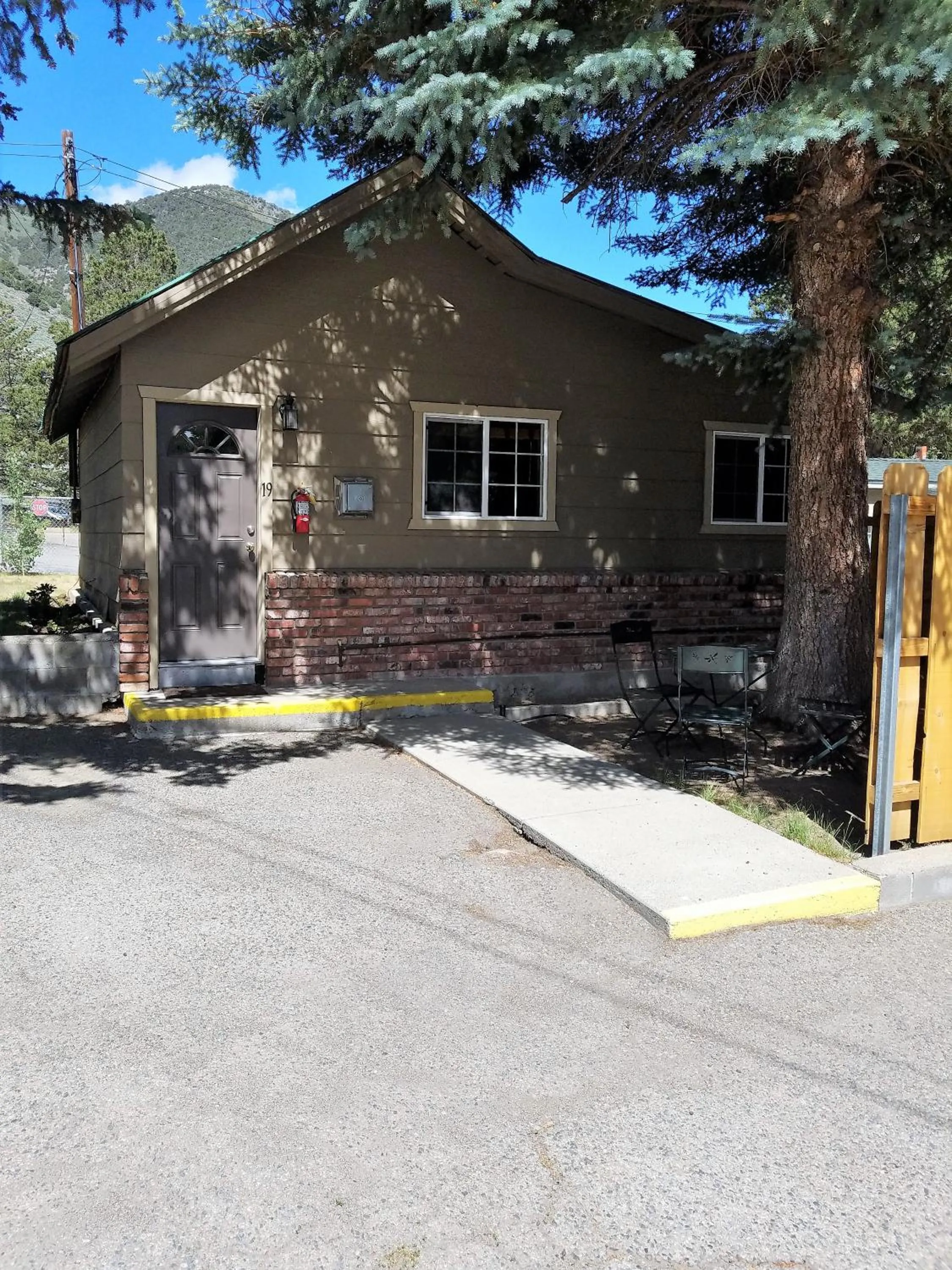 BBQ facilities in Lake View Lodge