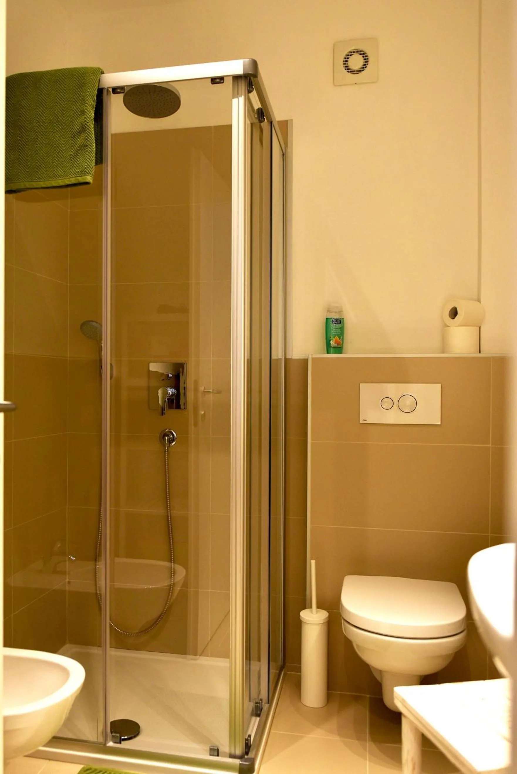 Bathroom in B&B DEL VIAGGIATORE