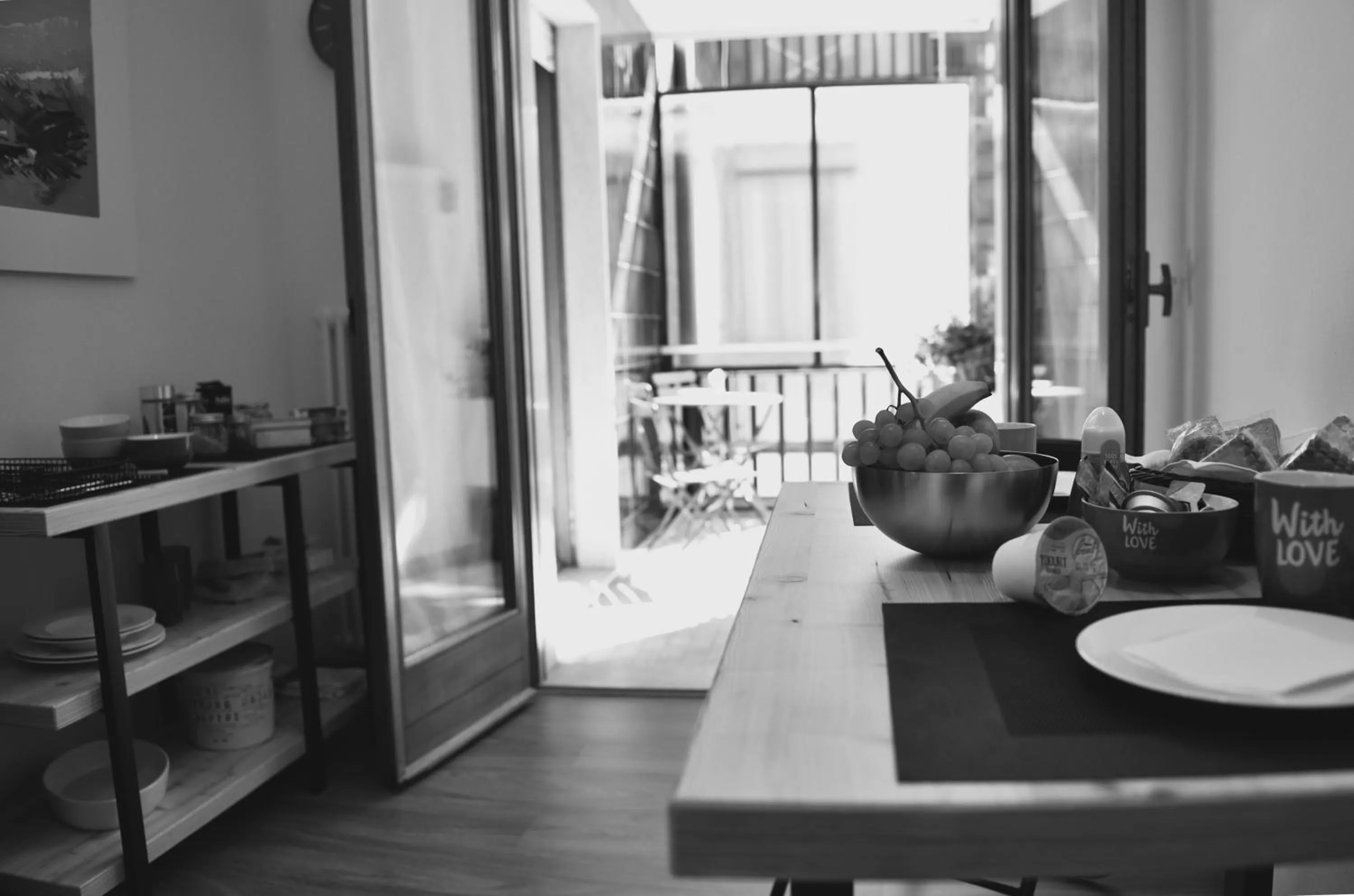 Balcony/Terrace in B&B DEL VIAGGIATORE