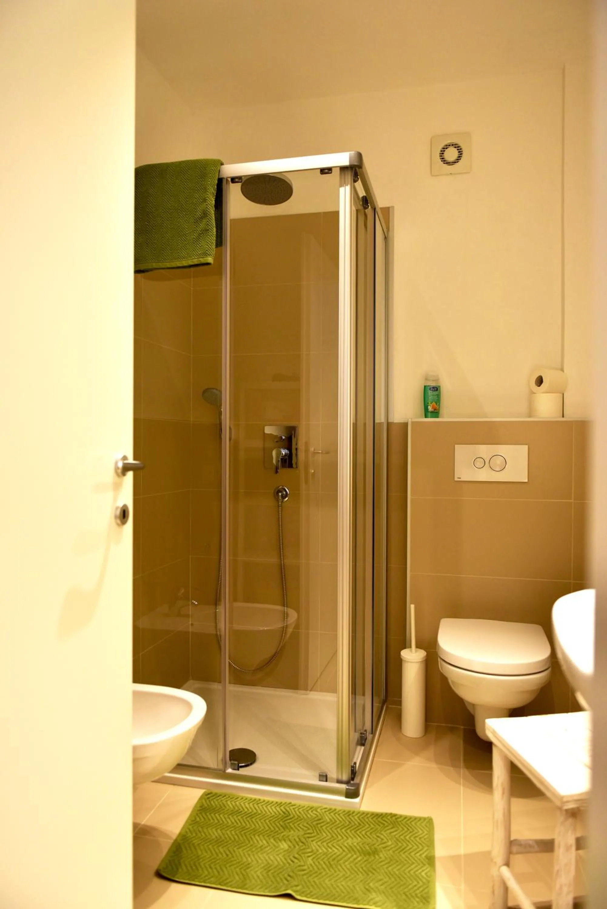 Bathroom in B&B DEL VIAGGIATORE