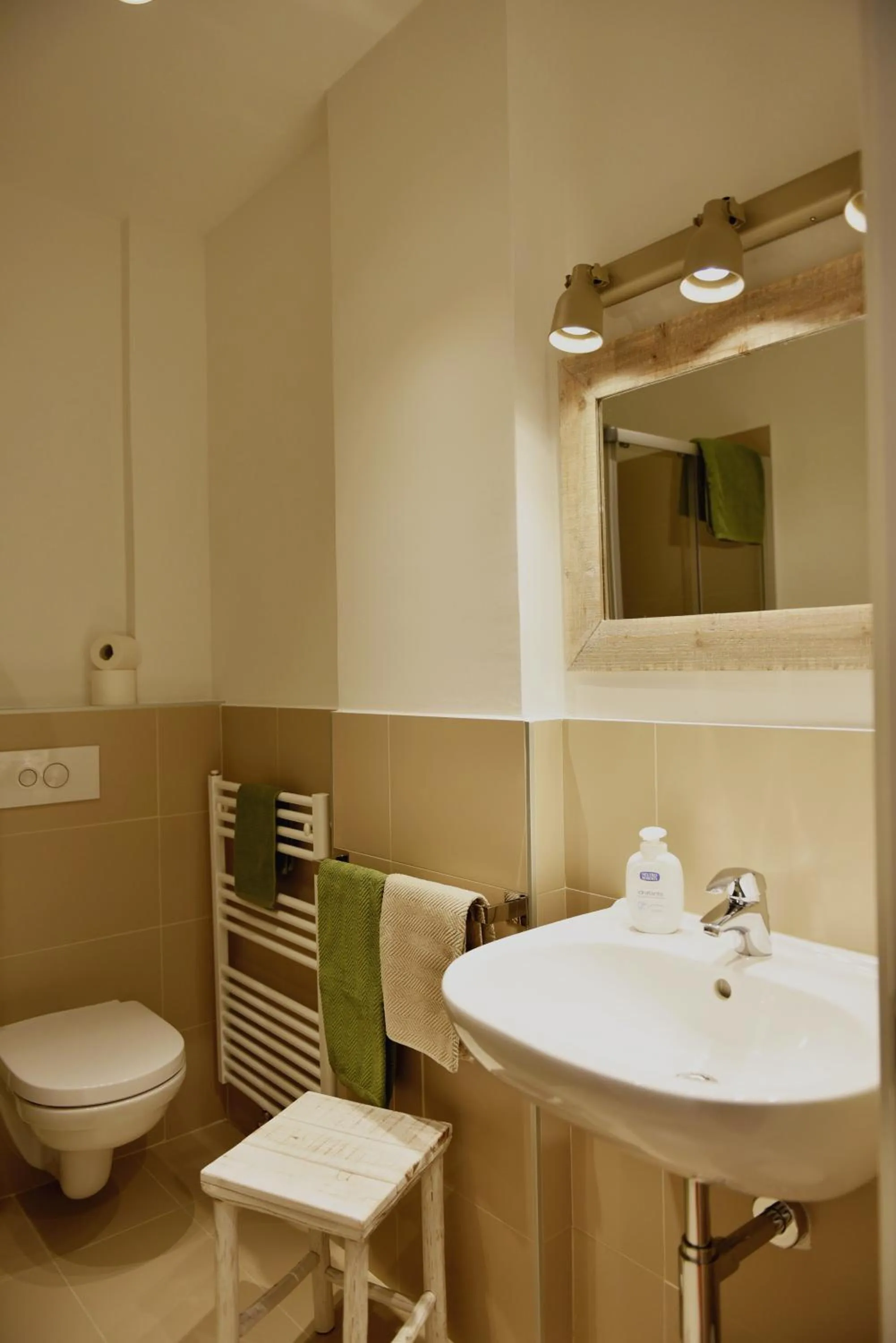 Bathroom in B&B DEL VIAGGIATORE