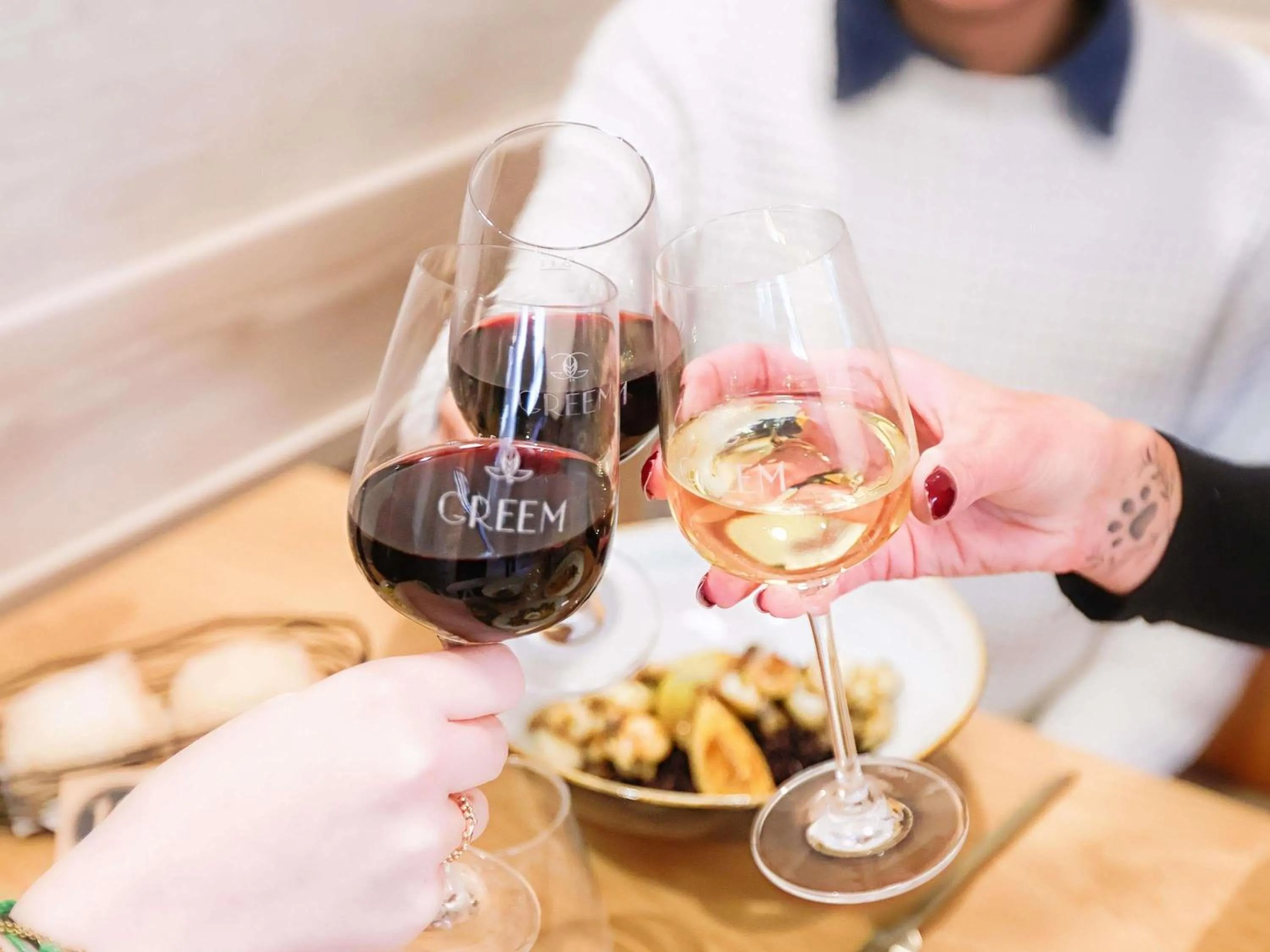 Restaurant/places to eat in Novotel Montpellier