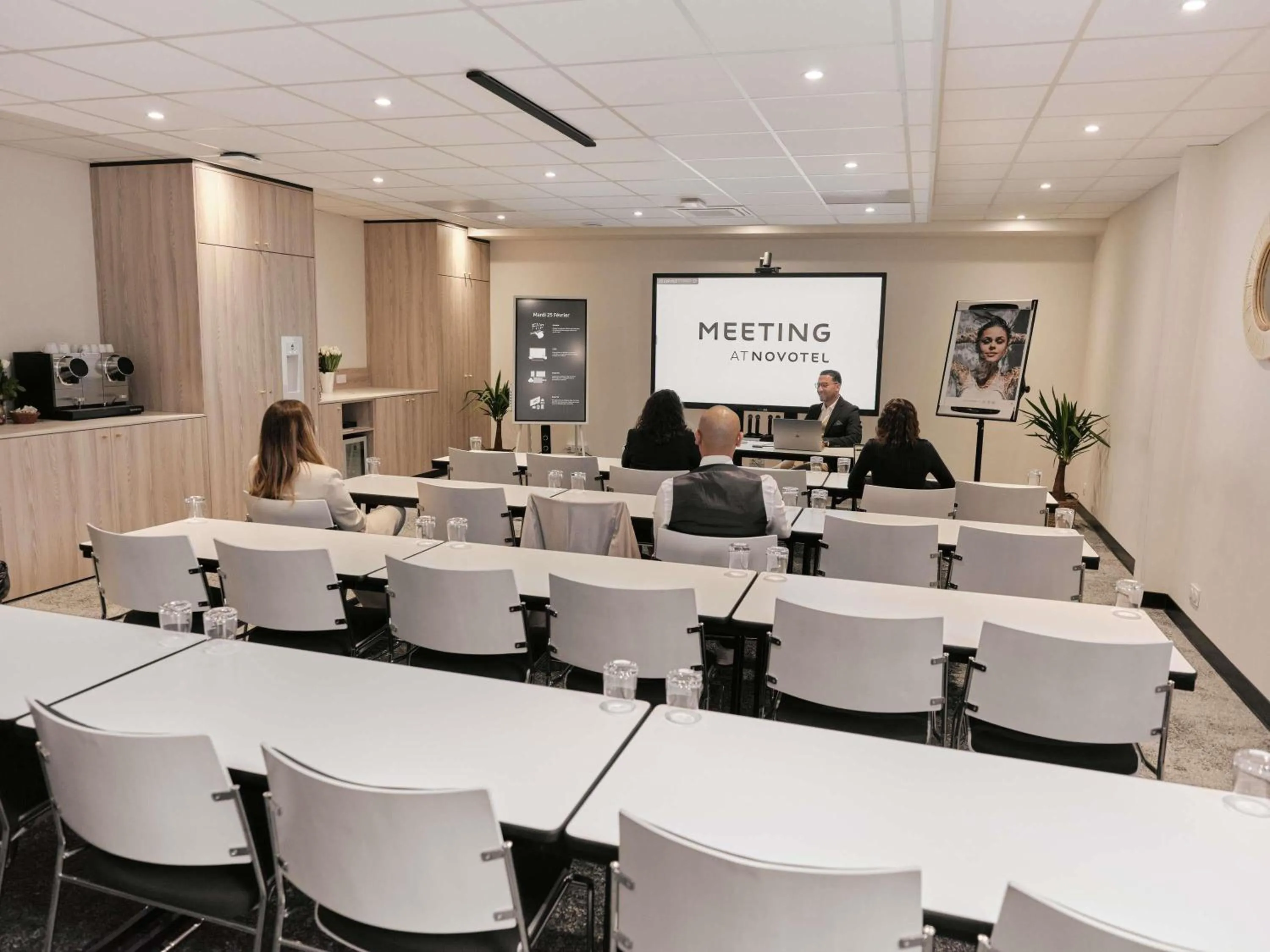 Meeting/conference room in Novotel Montpellier
