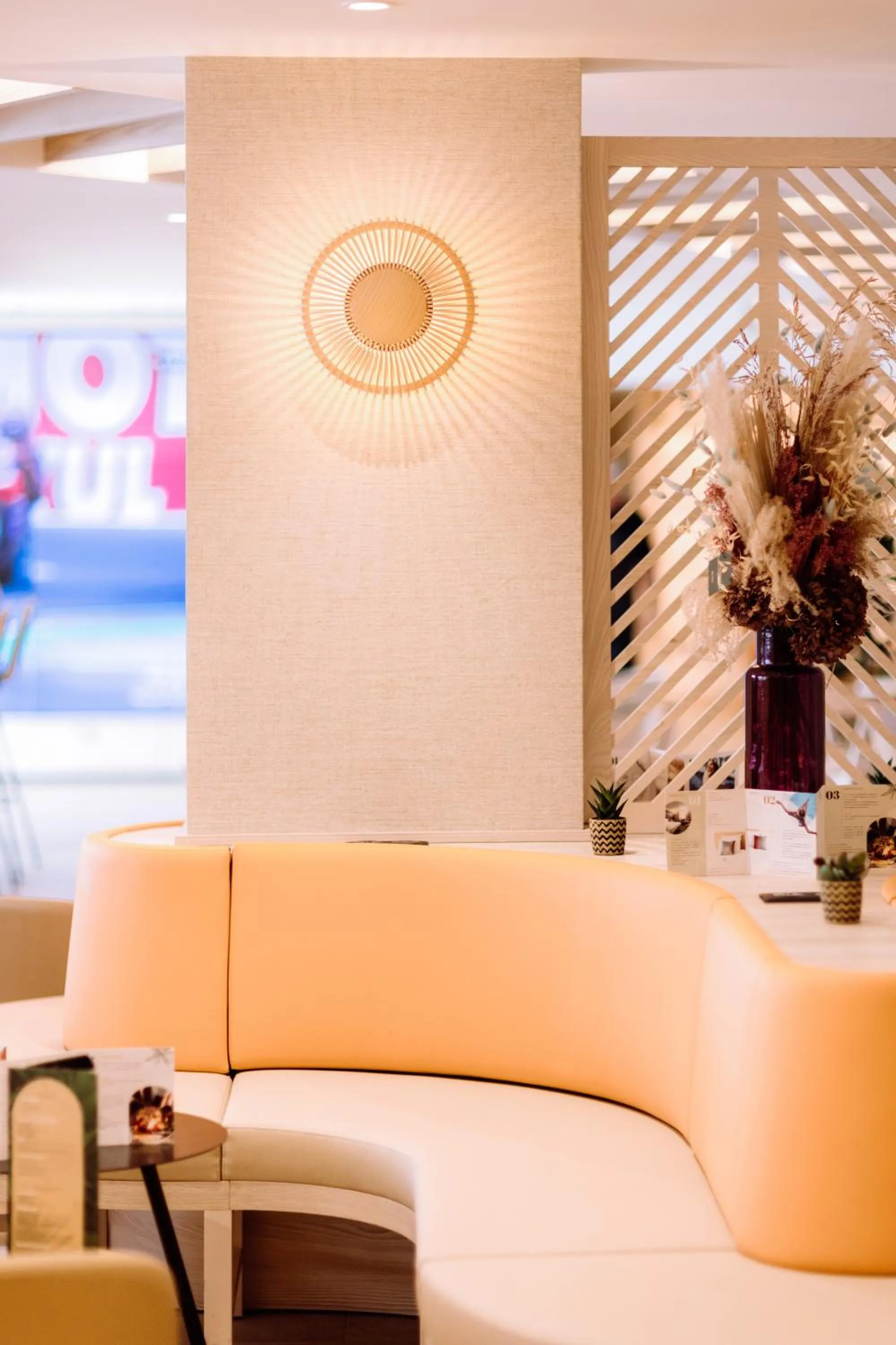 Living room in Novotel Montpellier