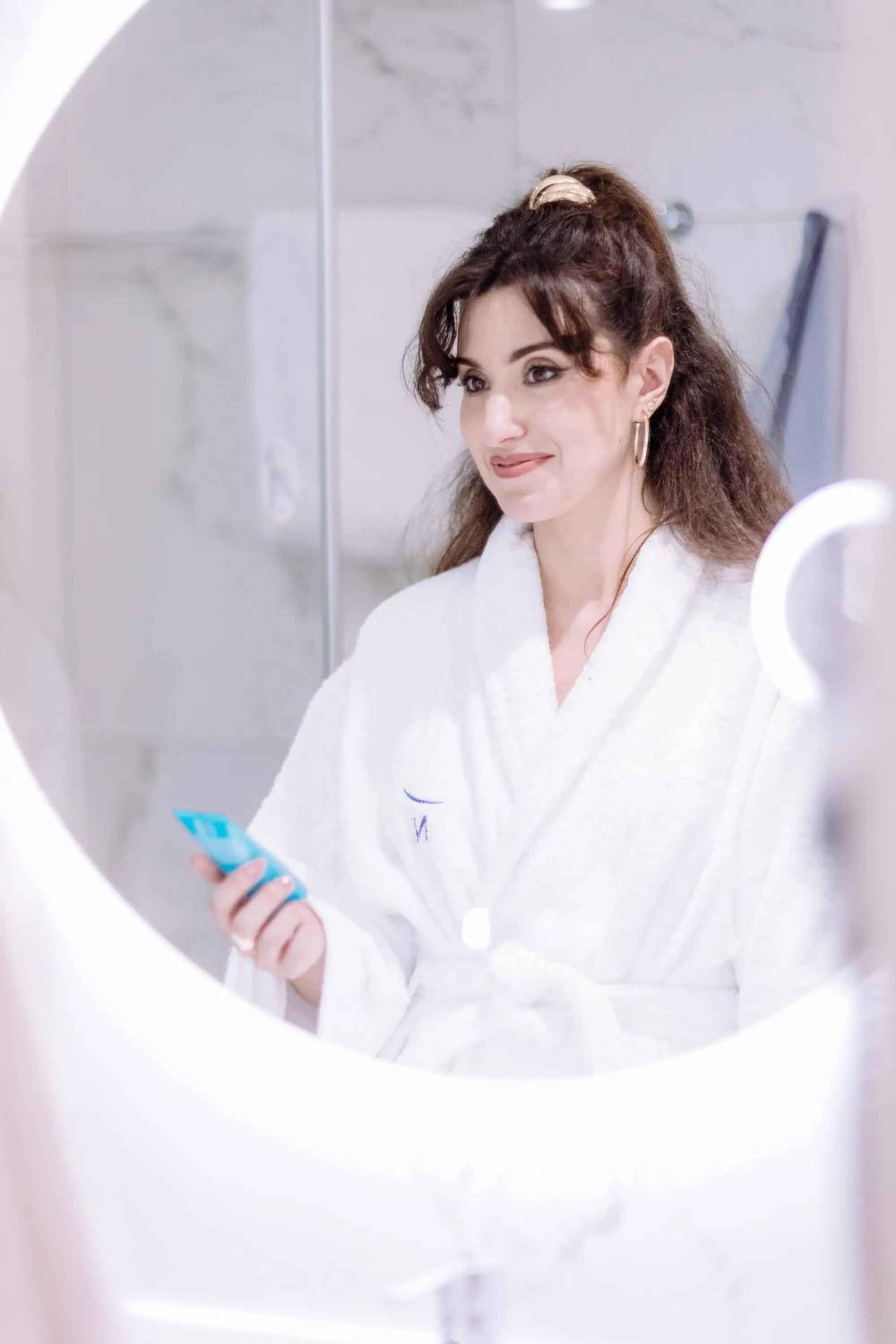 Bathroom in Novotel Montpellier