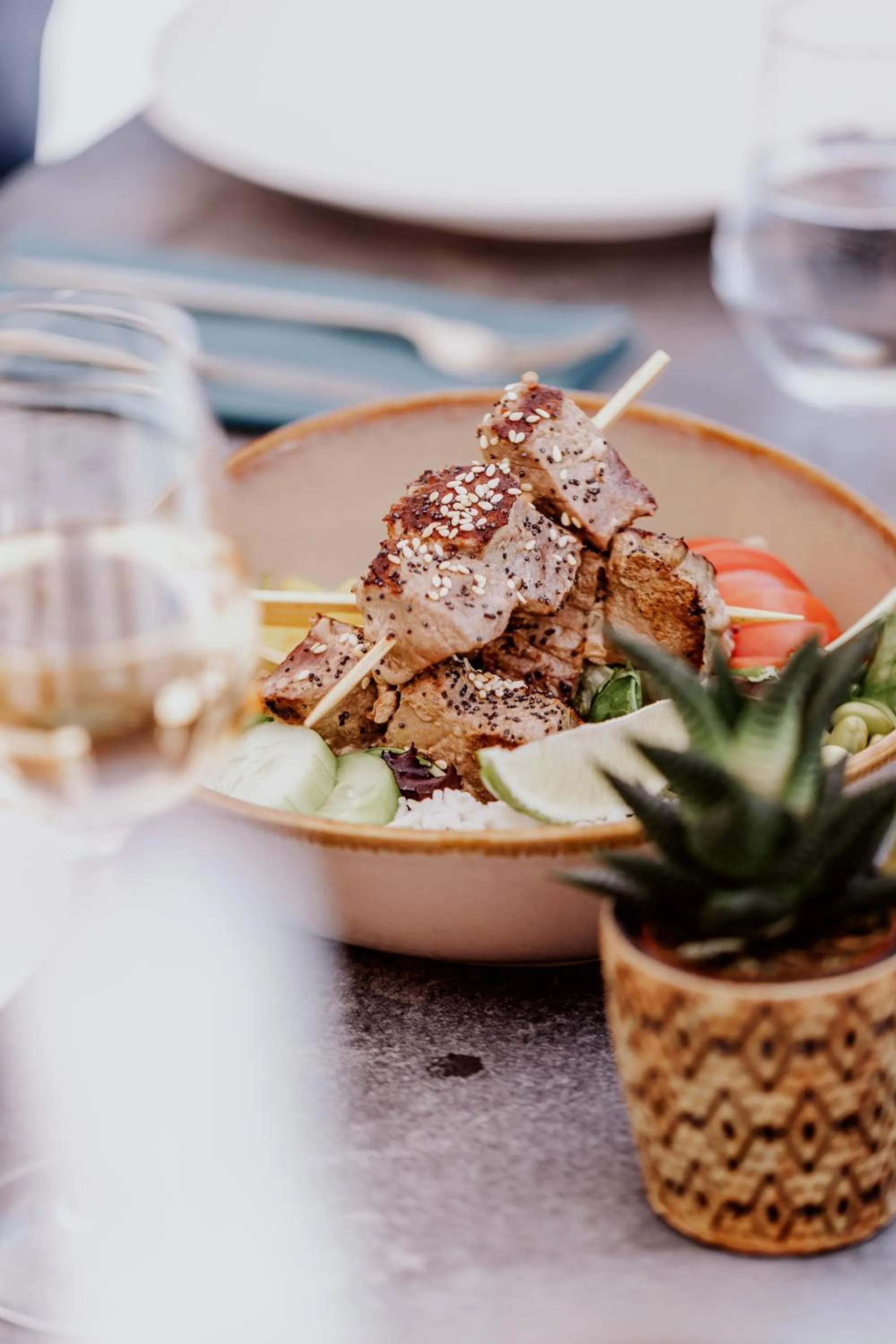 Food and drinks in Novotel Montpellier