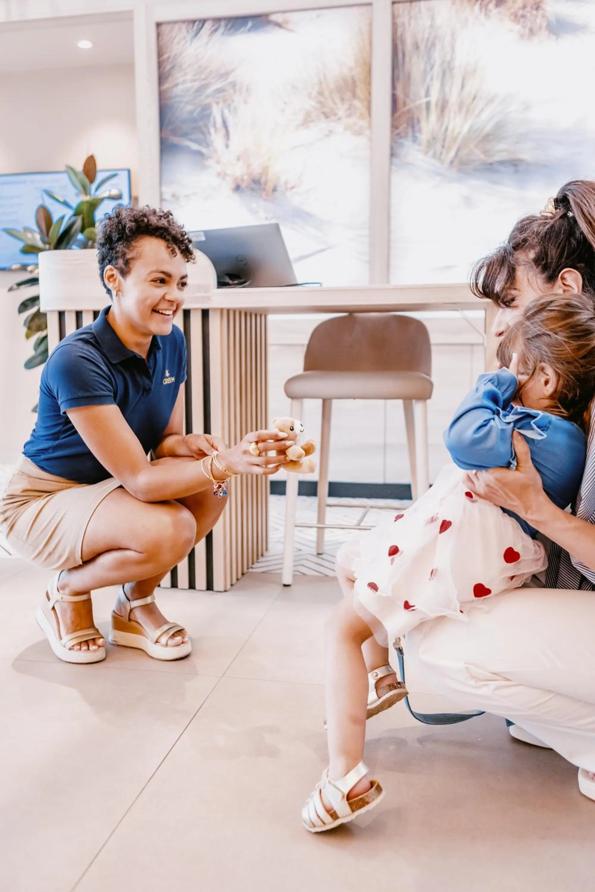 People in Novotel Montpellier