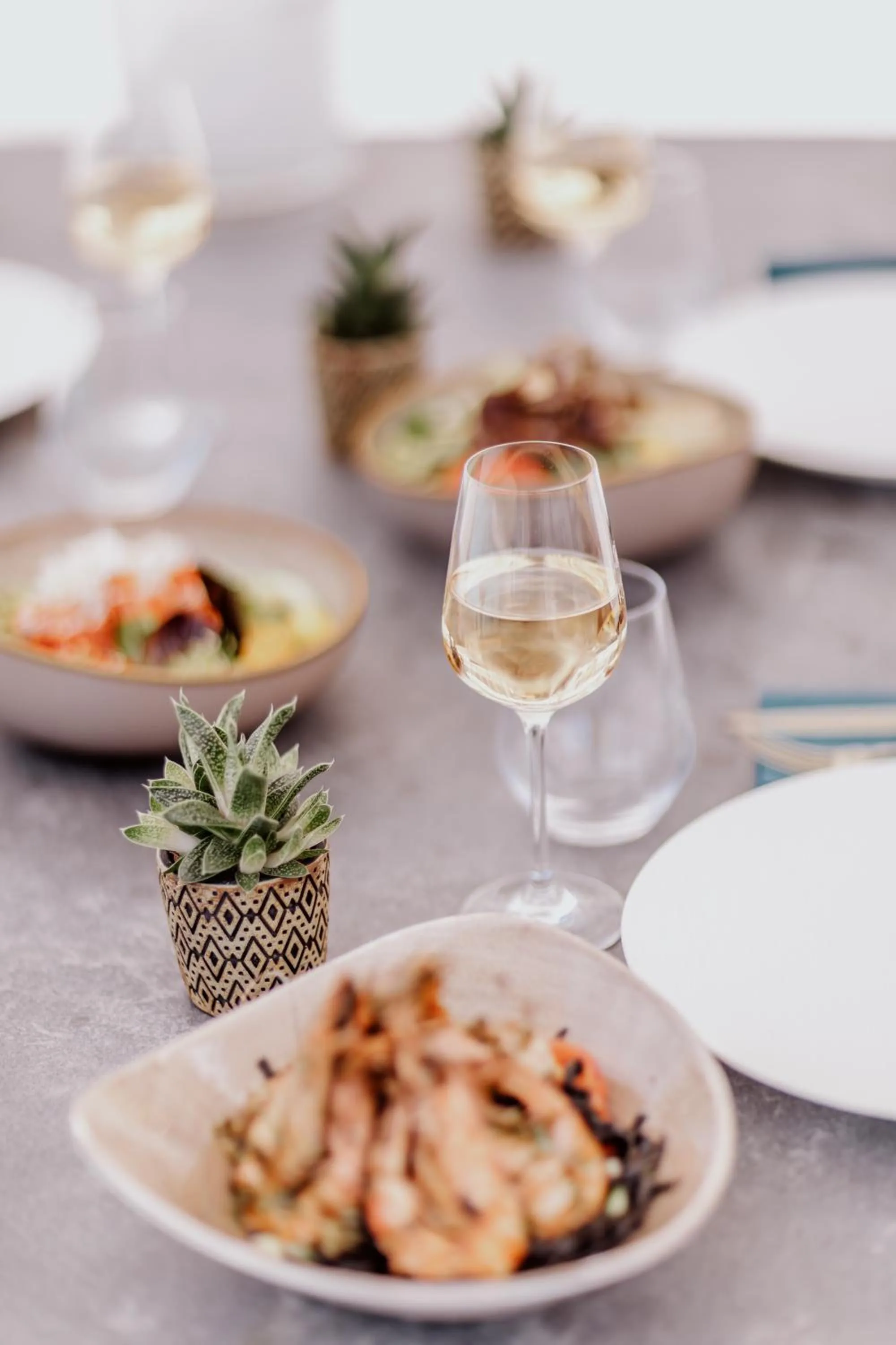 Restaurant/places to eat in Novotel Montpellier