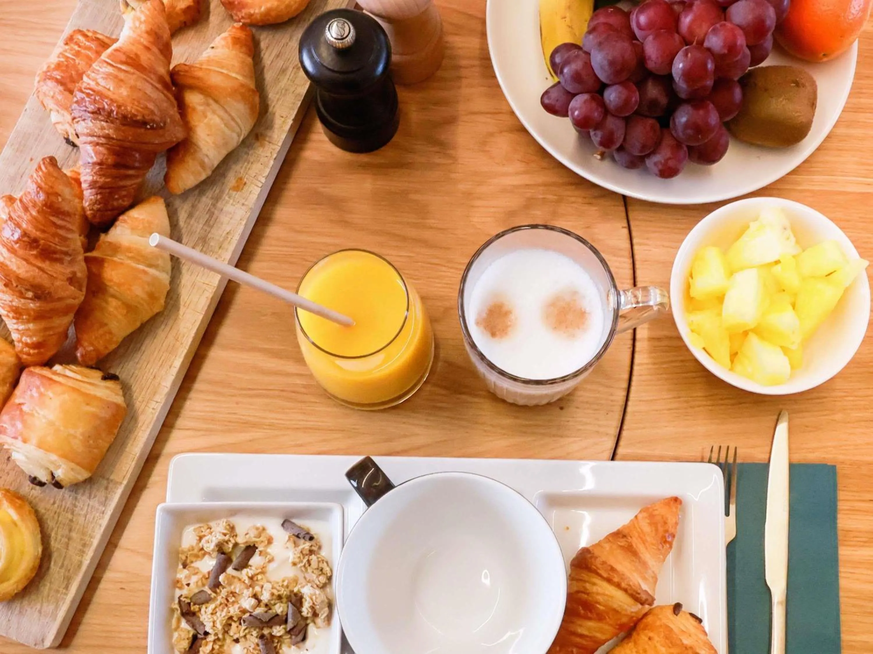 Breakfast in Novotel Montpellier