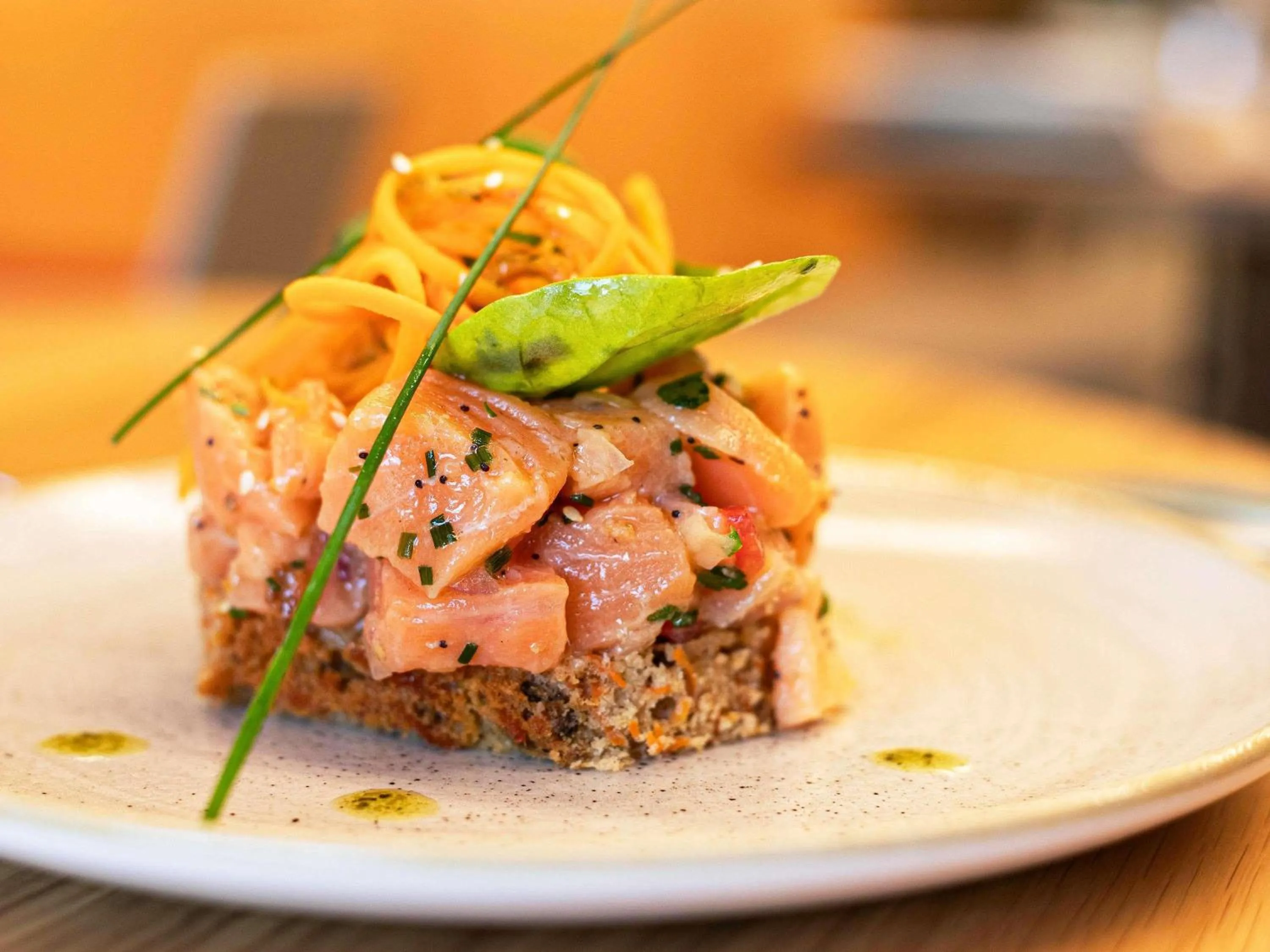 Restaurant/places to eat in Novotel Montpellier