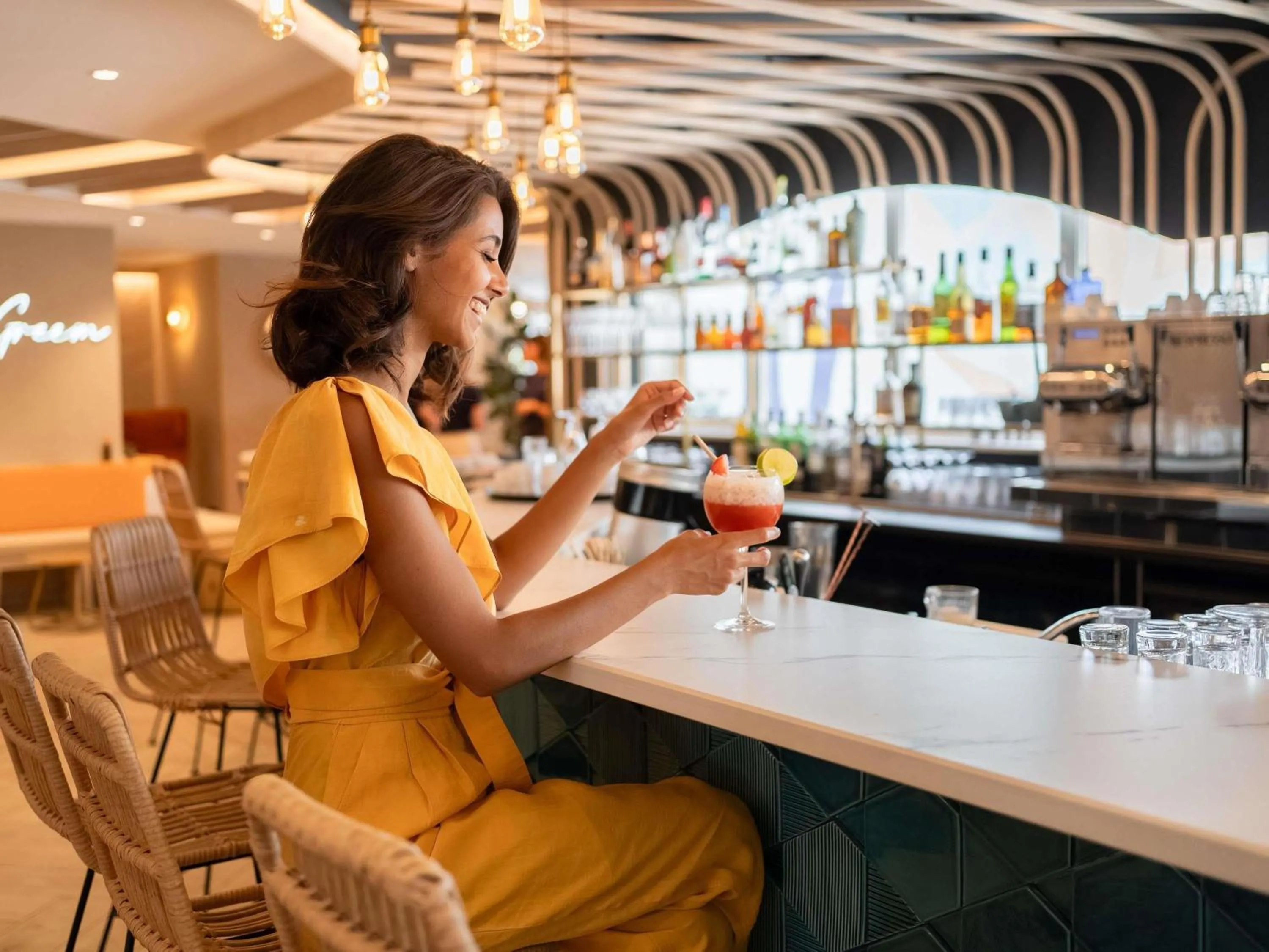 Restaurant/places to eat in Novotel Montpellier