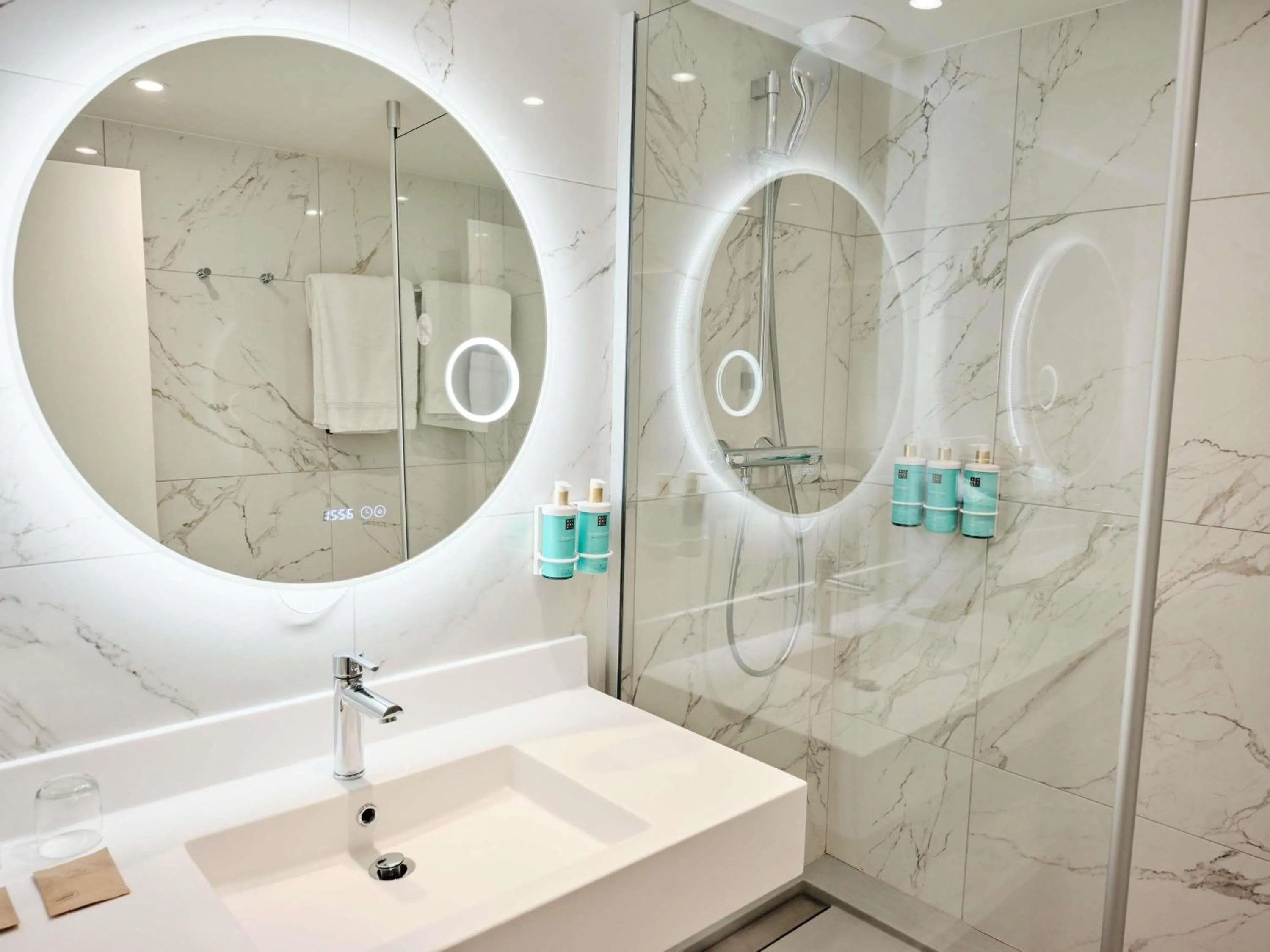 Bedroom in Novotel Montpellier