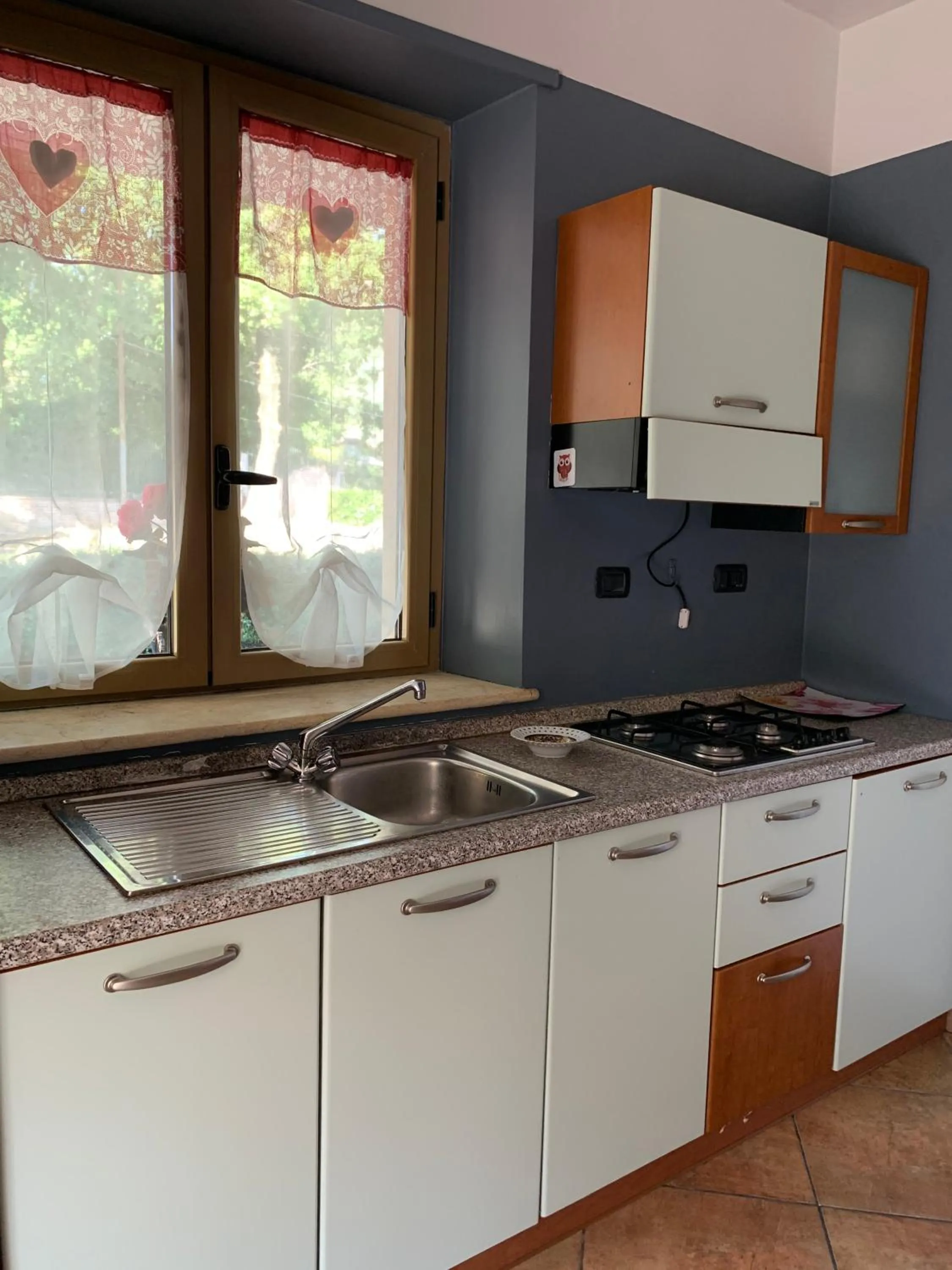 Kitchen or kitchenette in B&B SAN NAZZARO