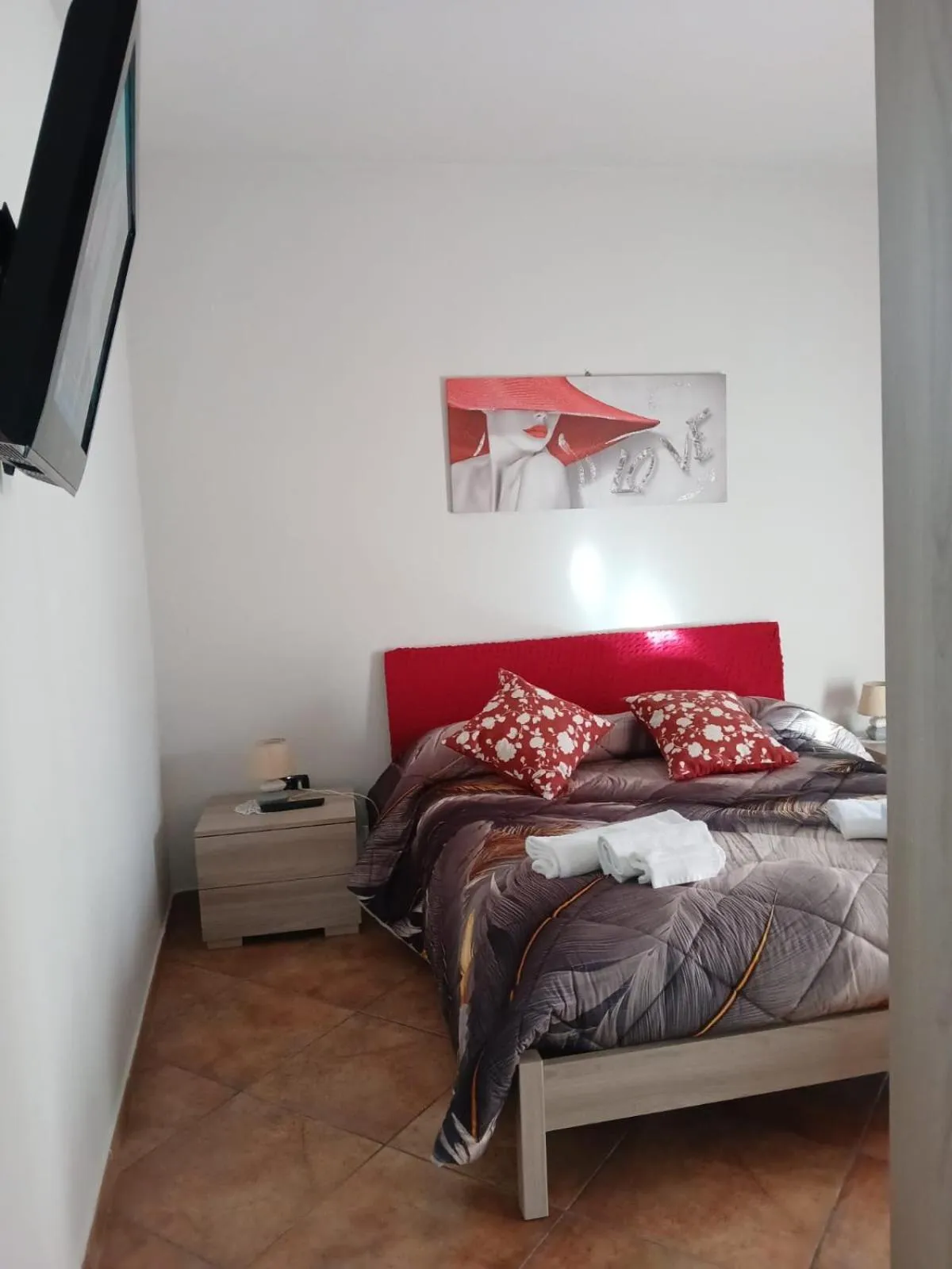 Bed in B&B SAN NAZZARO