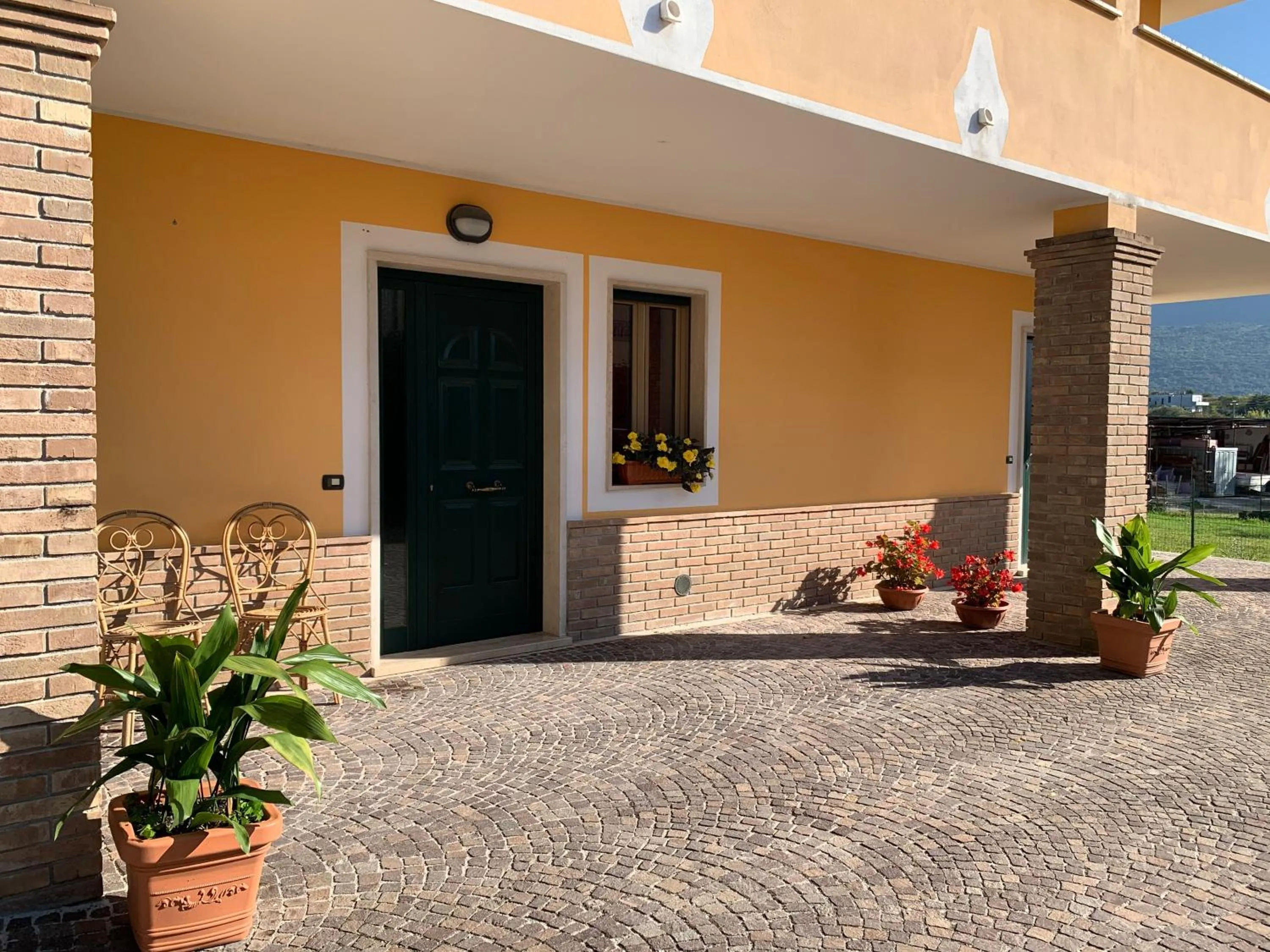Facade/entrance in B&B SAN NAZZARO