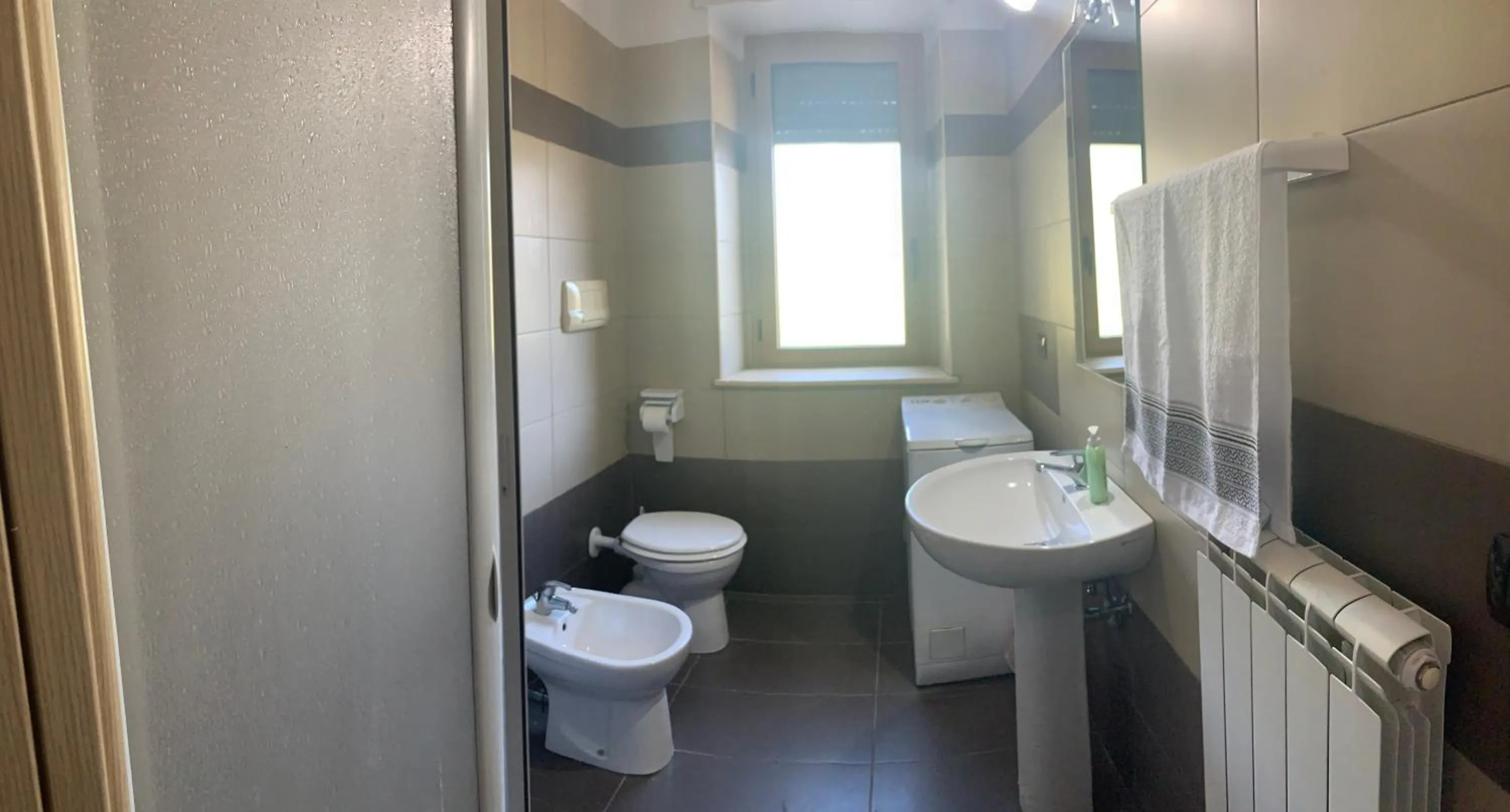 Bathroom in B&B SAN NAZZARO