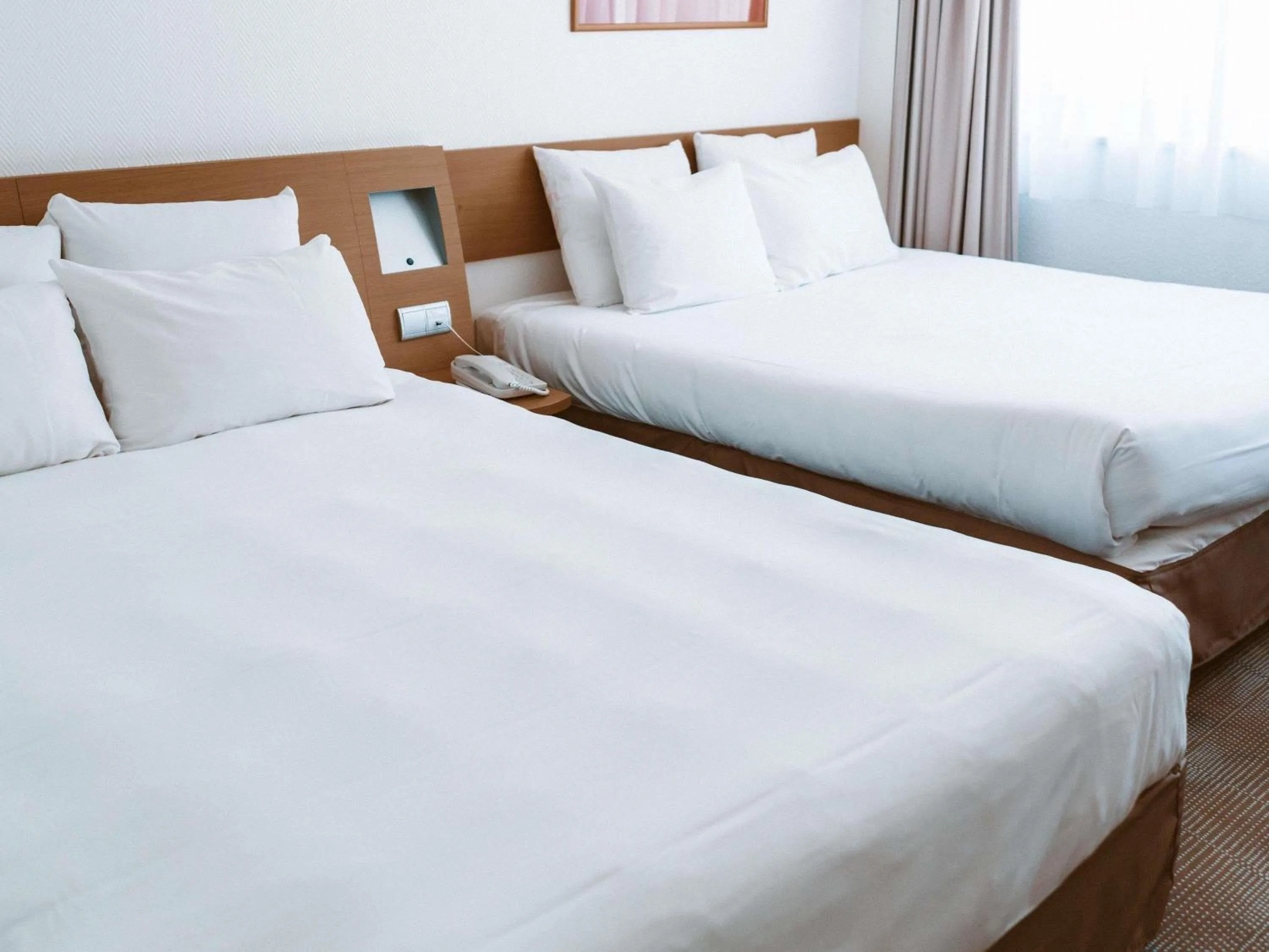 Bedroom, Bed in Novotel Resort & Spa Biarritz Anglet