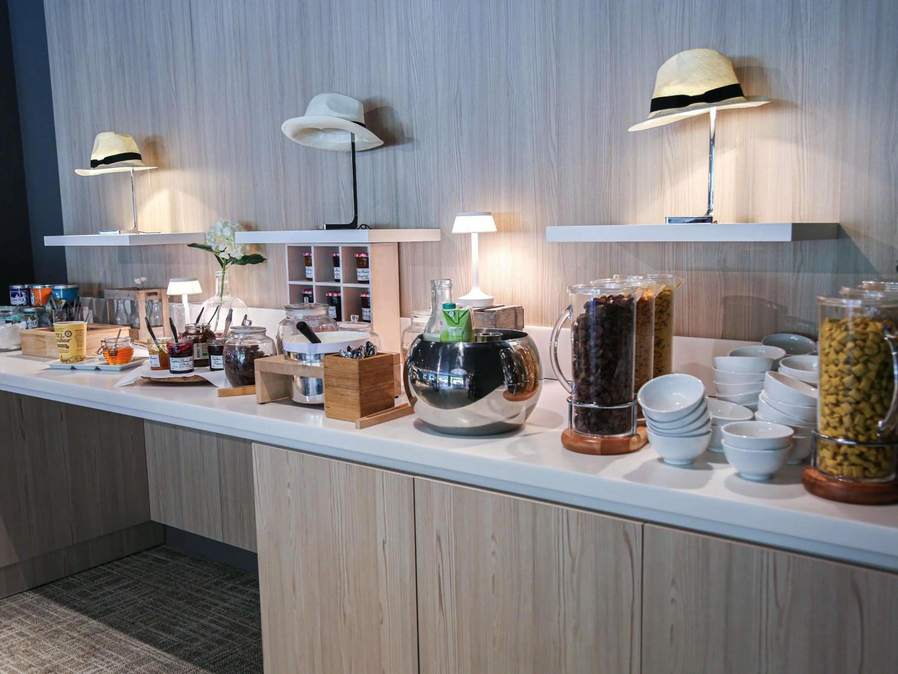Breakfast in Novotel Resort & Spa Biarritz Anglet