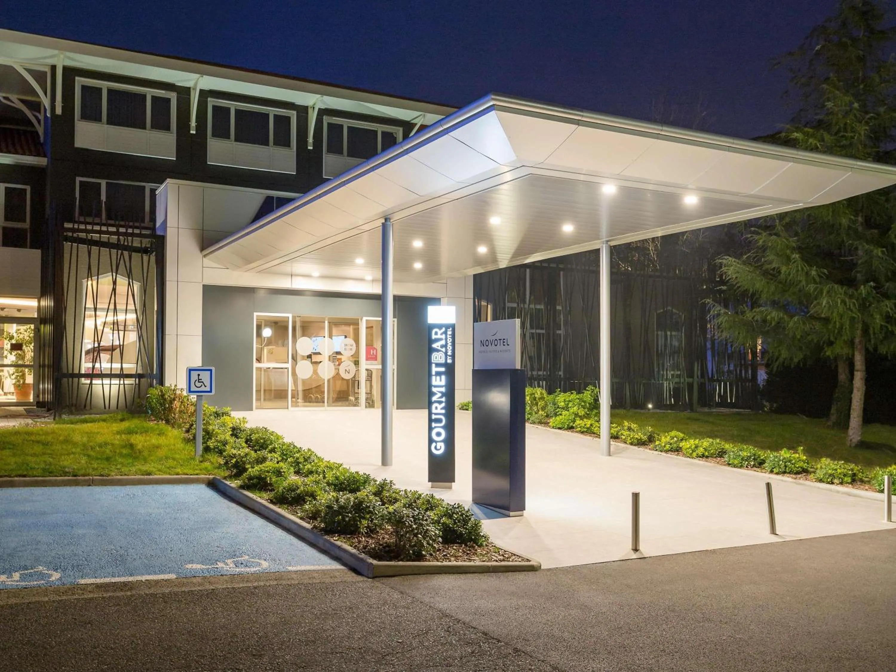 Property building in Novotel Resort & Spa Biarritz Anglet