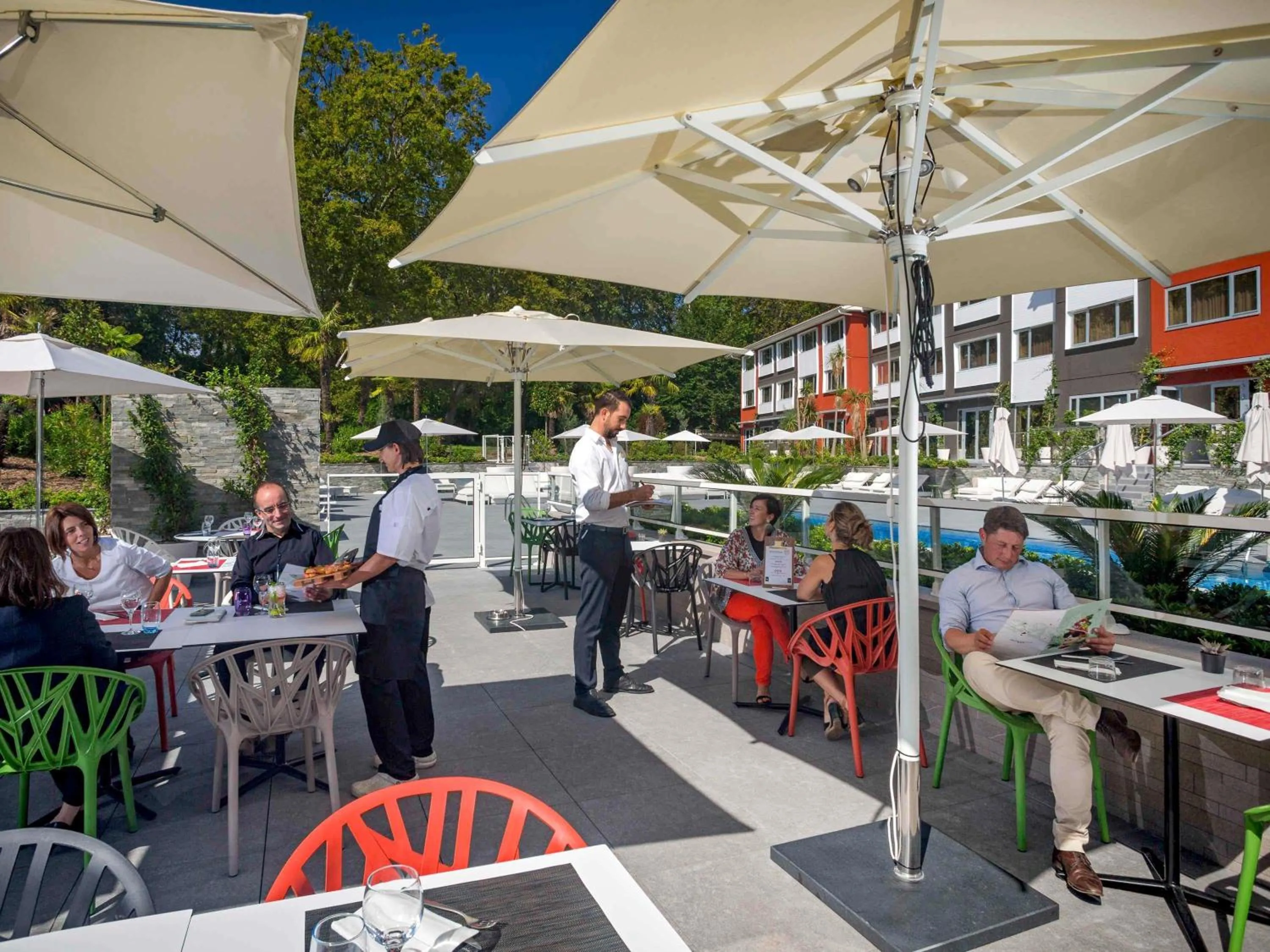 Restaurant/places to eat in Novotel Resort & Spa Biarritz Anglet