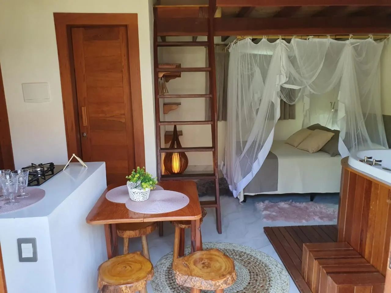 Bed in Vila Lua de Taipu - Taipu de Fora