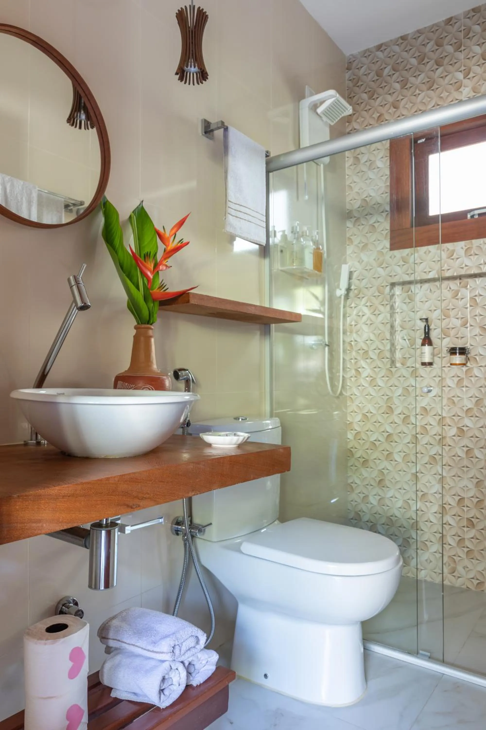 Bathroom in Vila Lua de Taipu - Taipu de Fora