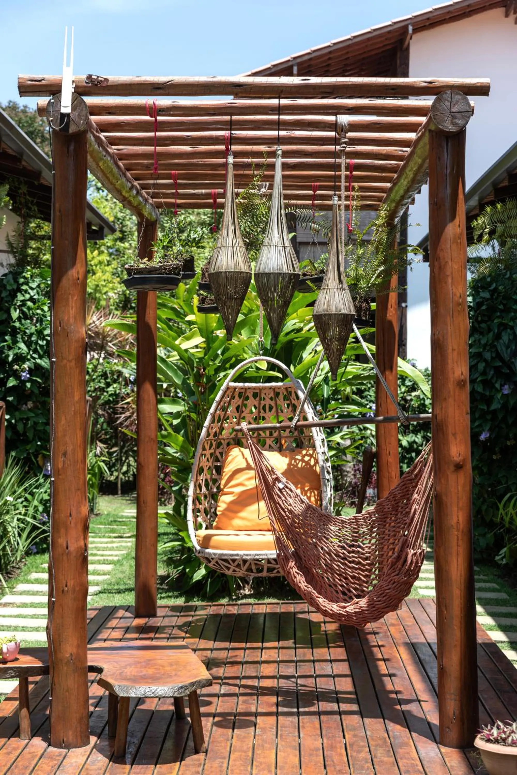 Garden in Vila Lua de Taipu - Taipu de Fora