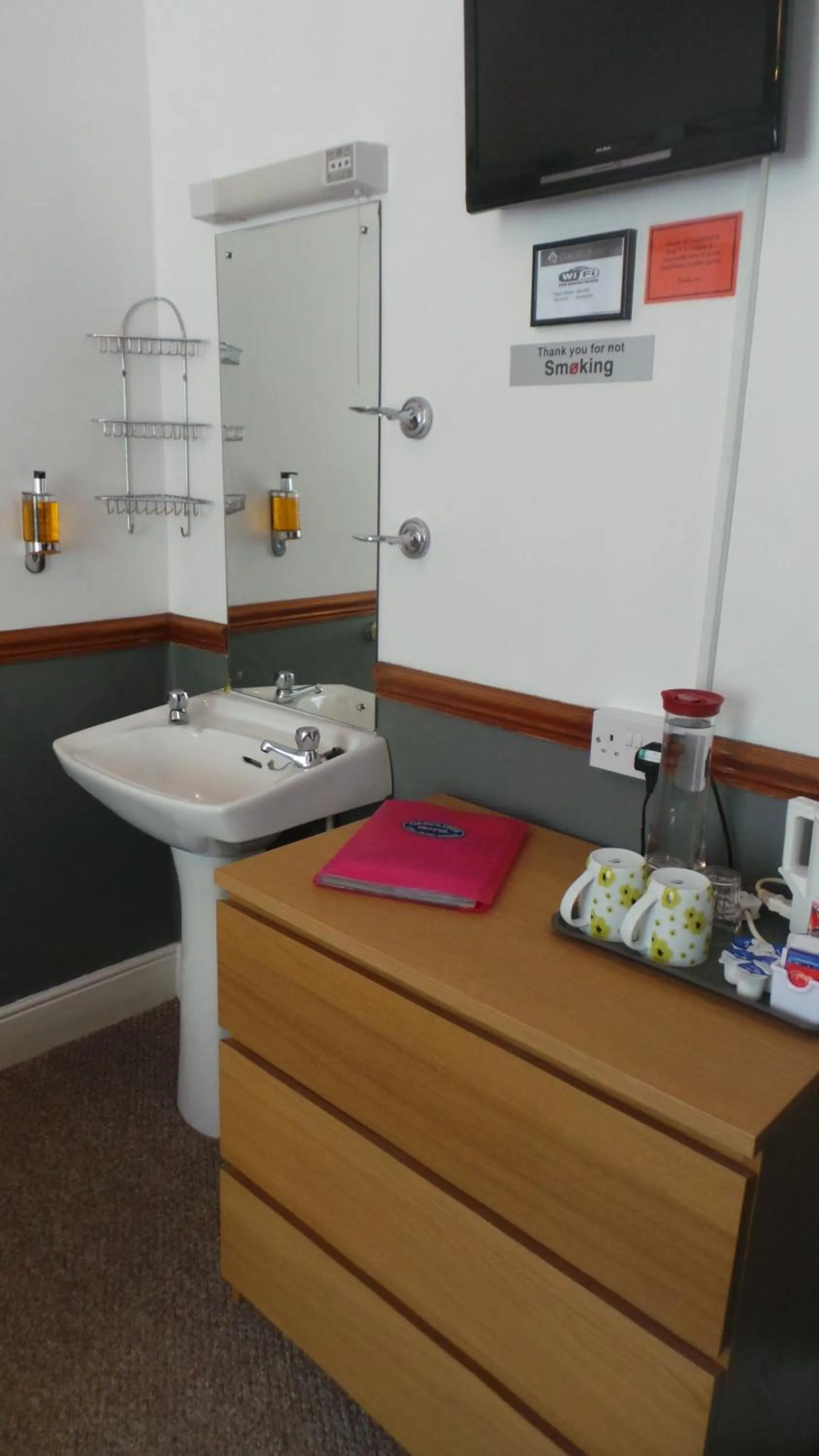 Bathroom in The Oakcliffe