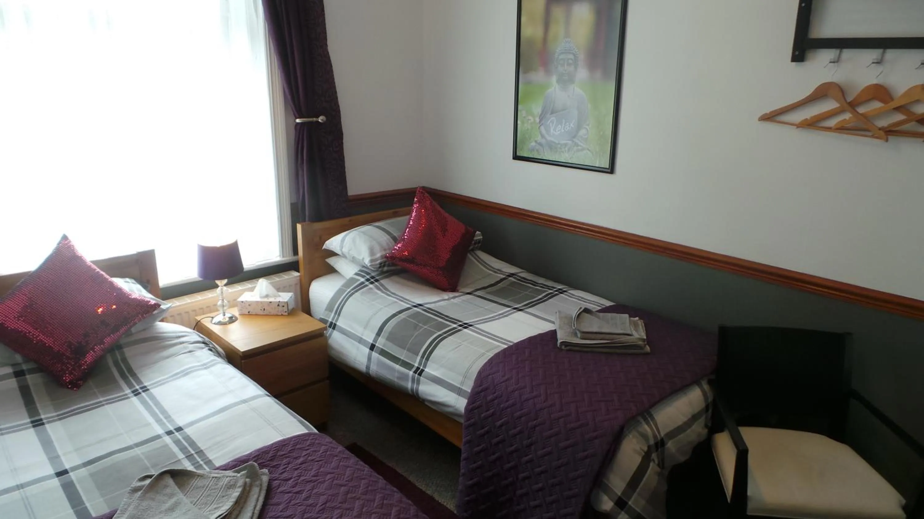 Bedroom, Bed in The Oakcliffe