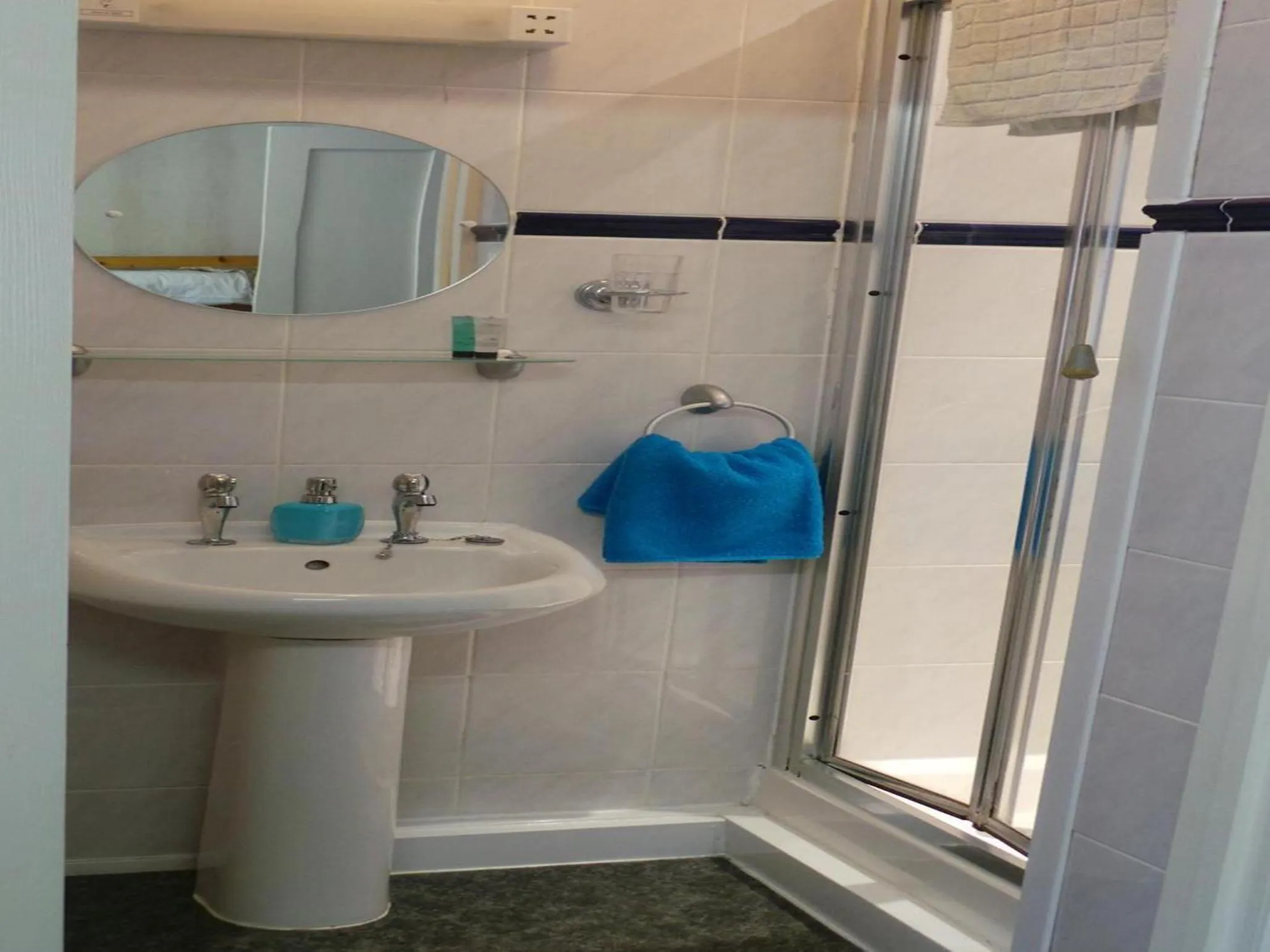 Bathroom in The Oakcliffe