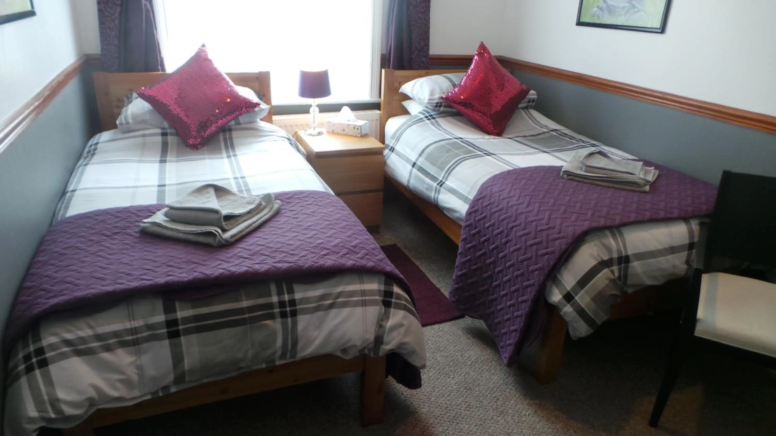 Bedroom, Bed in The Oakcliffe