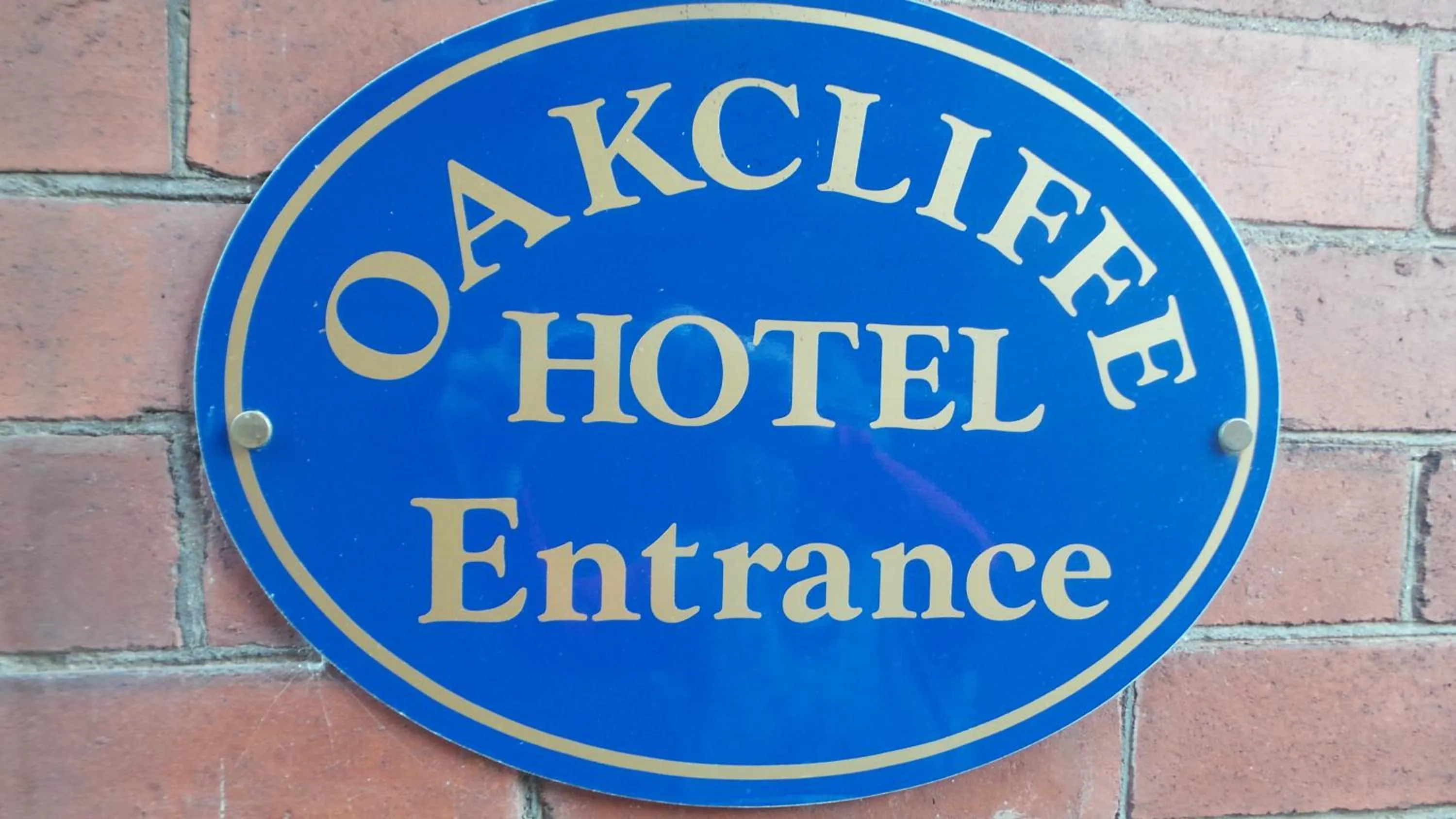 Decorative detail in The Oakcliffe