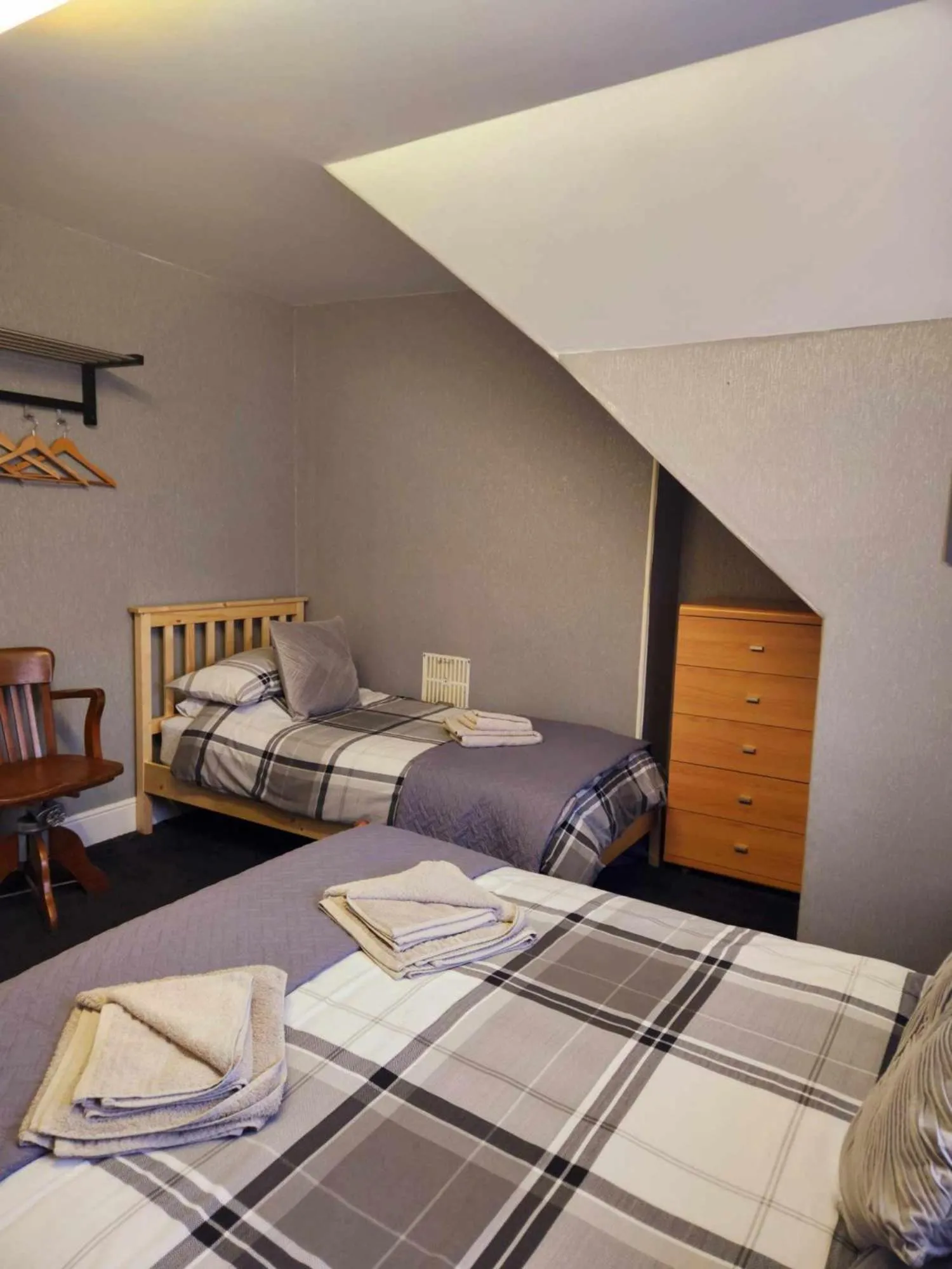 Bed in The Oakcliffe