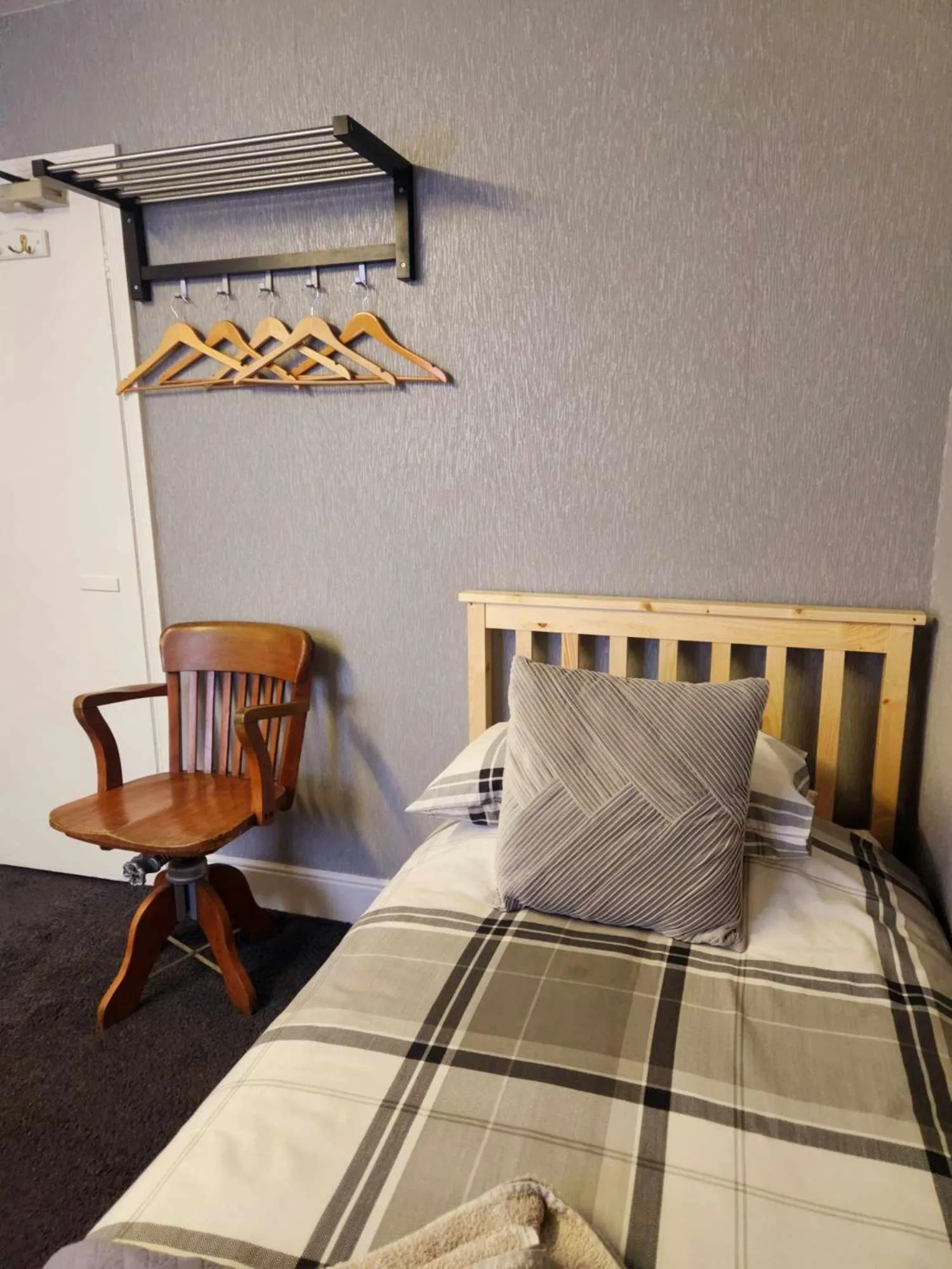 Bed in The Oakcliffe