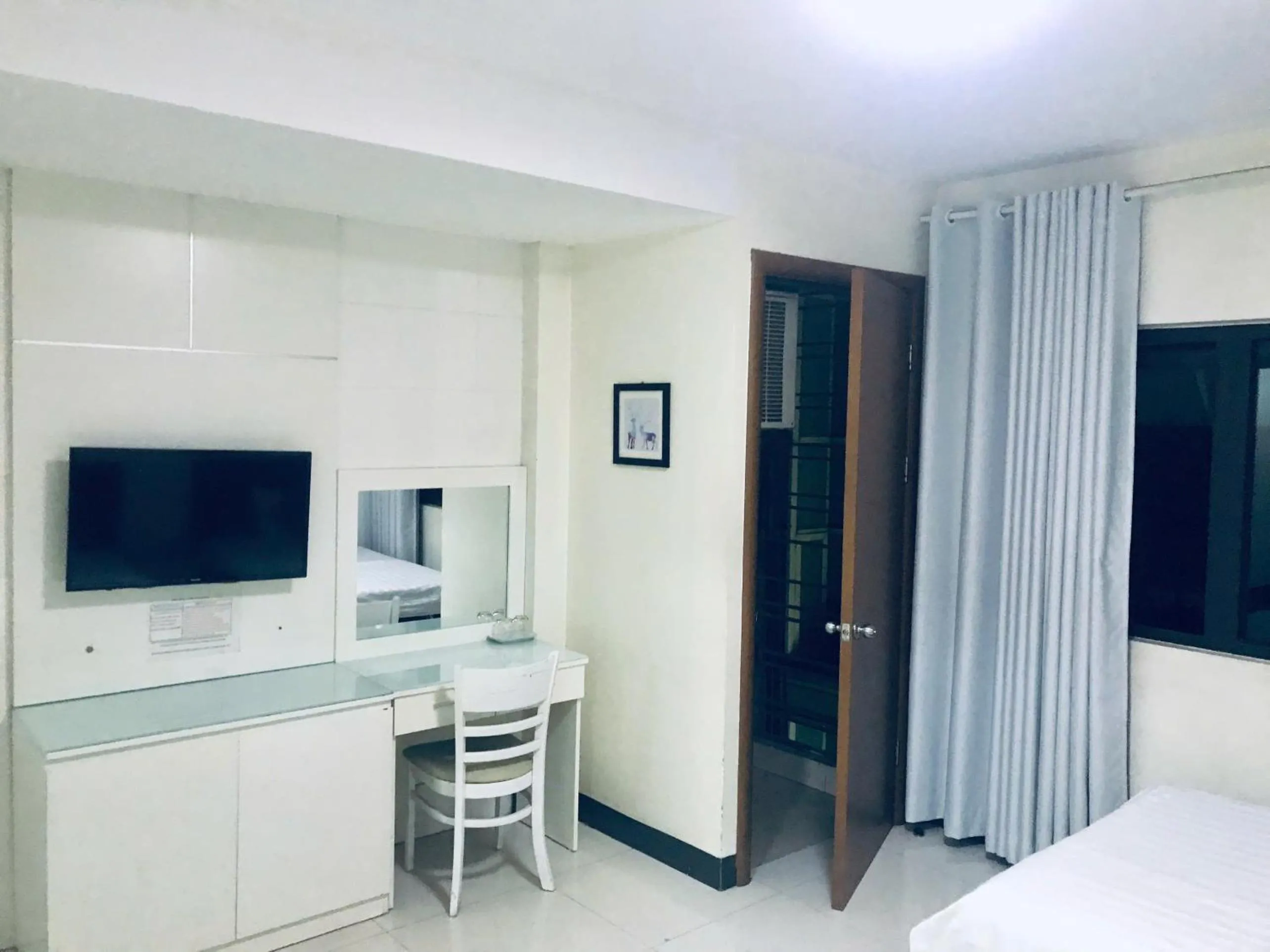 Bed in Linh Anh Hotel