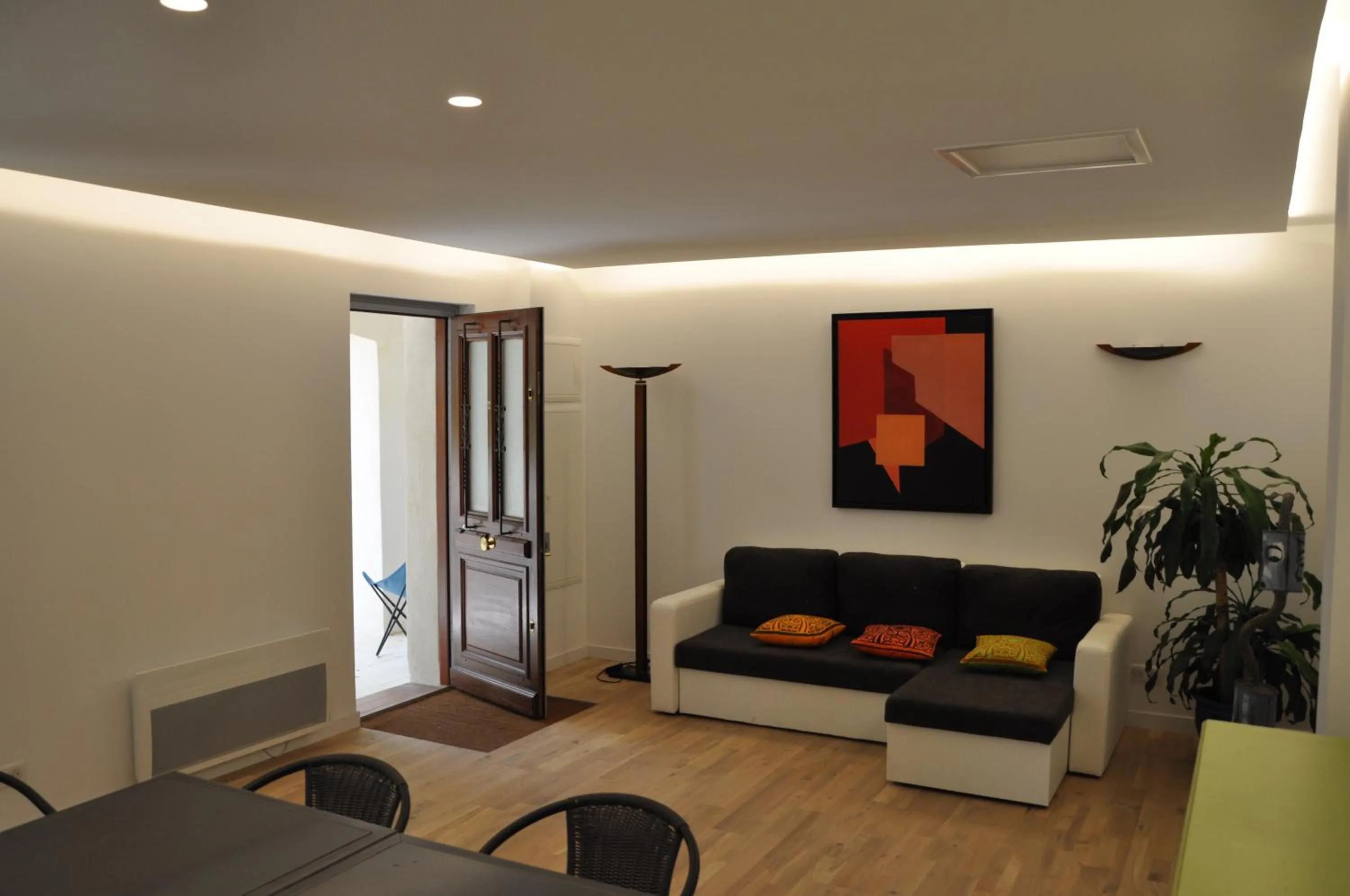 Living room in Chambres d'hôtes sous l'olivier