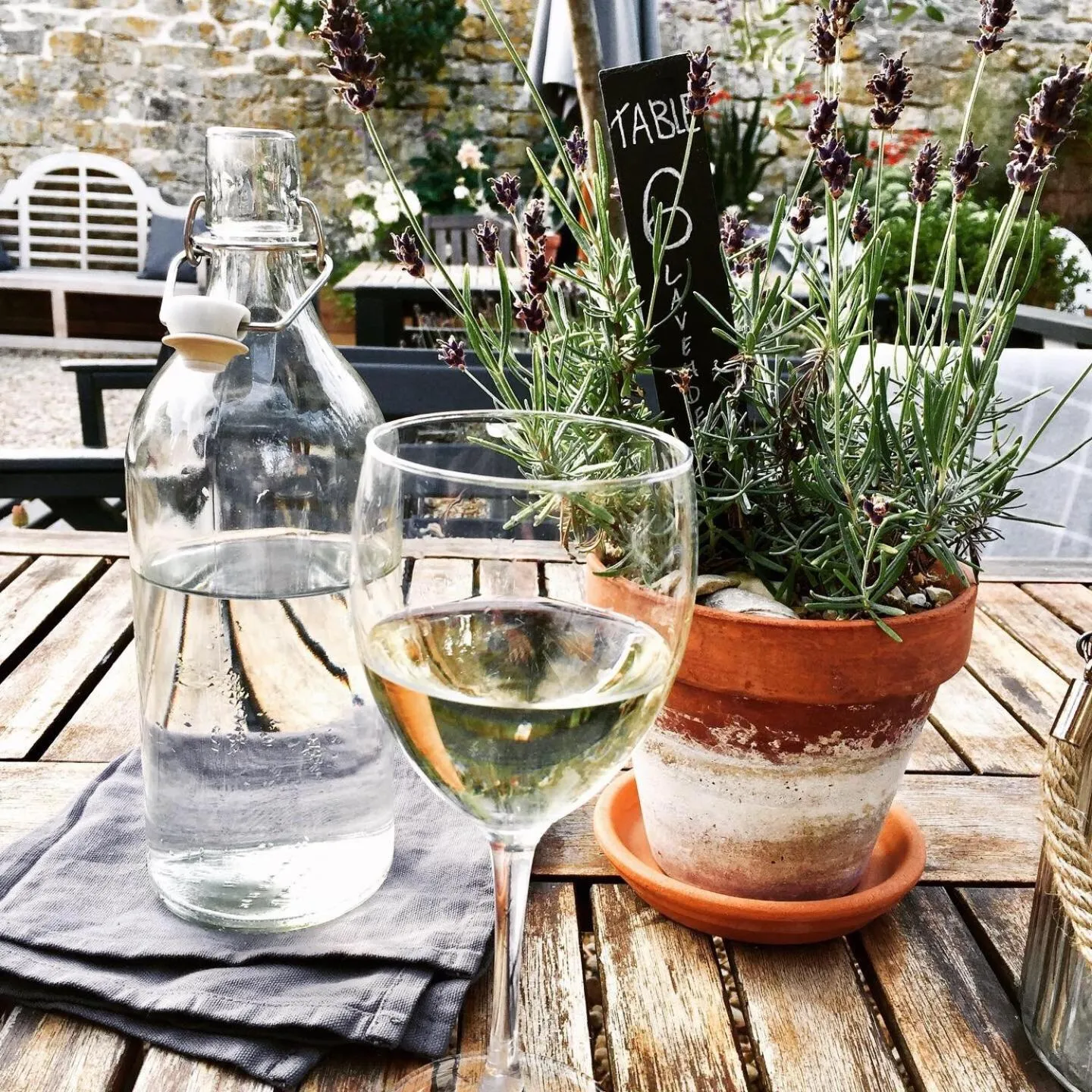 Garden in The Bridge House