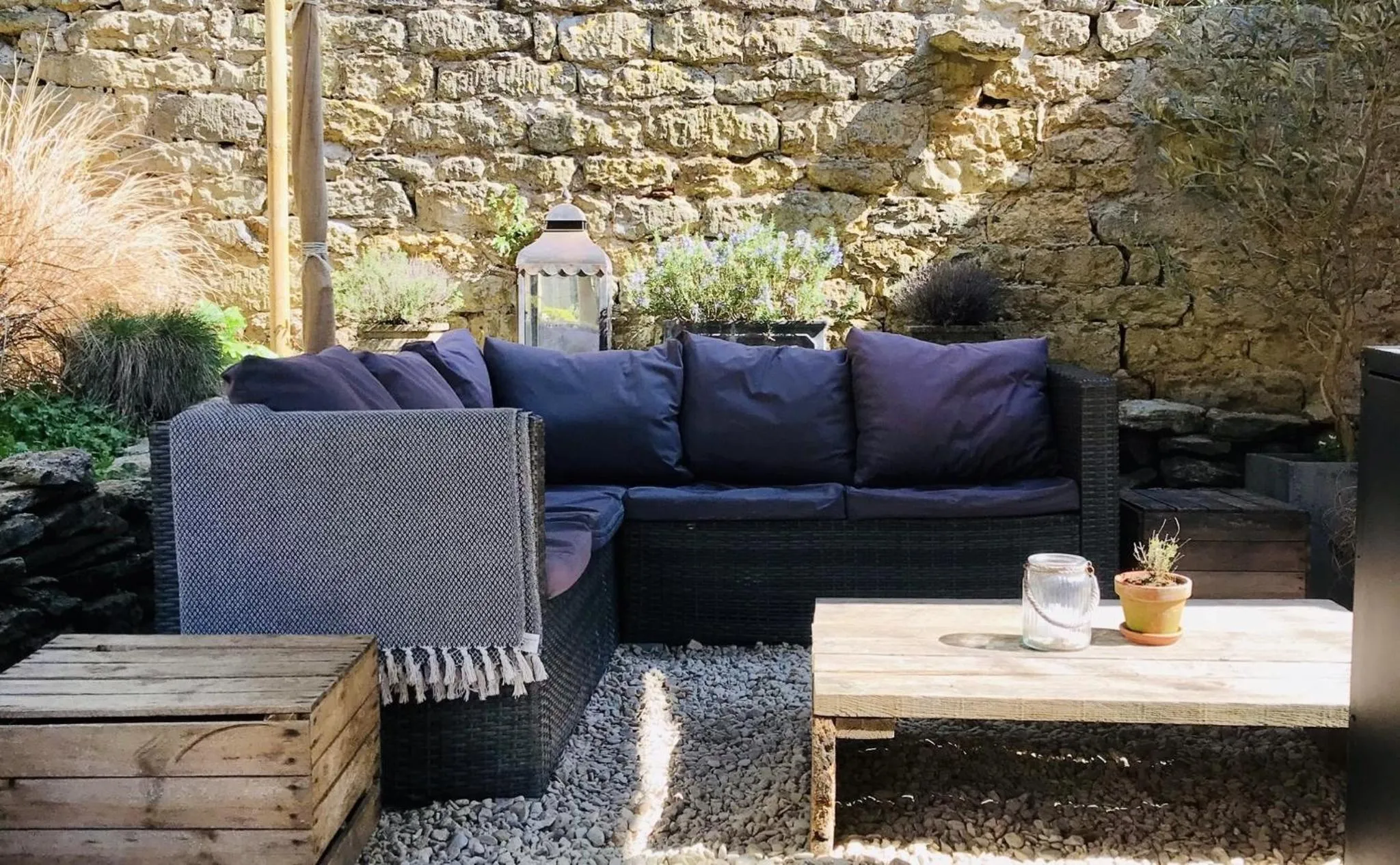 Property building in The Bridge House