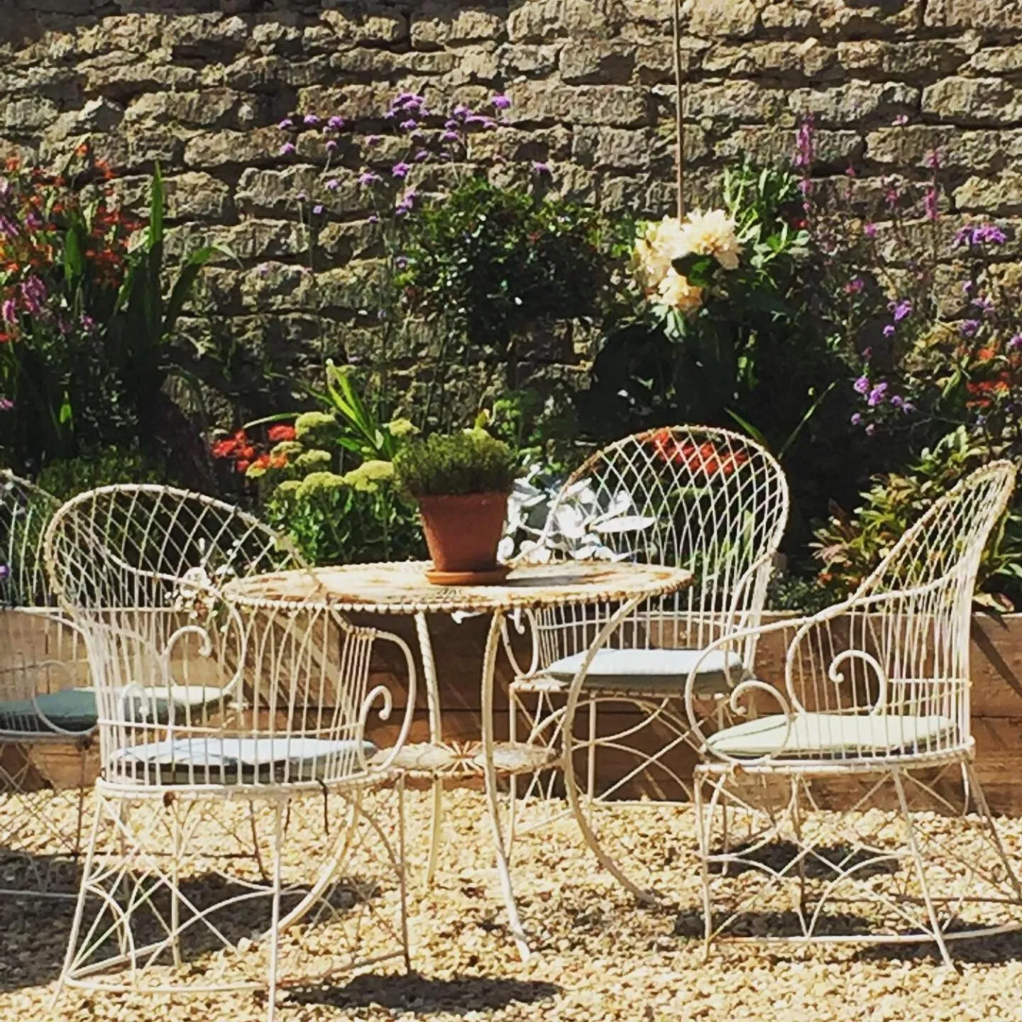 Garden in The Bridge House