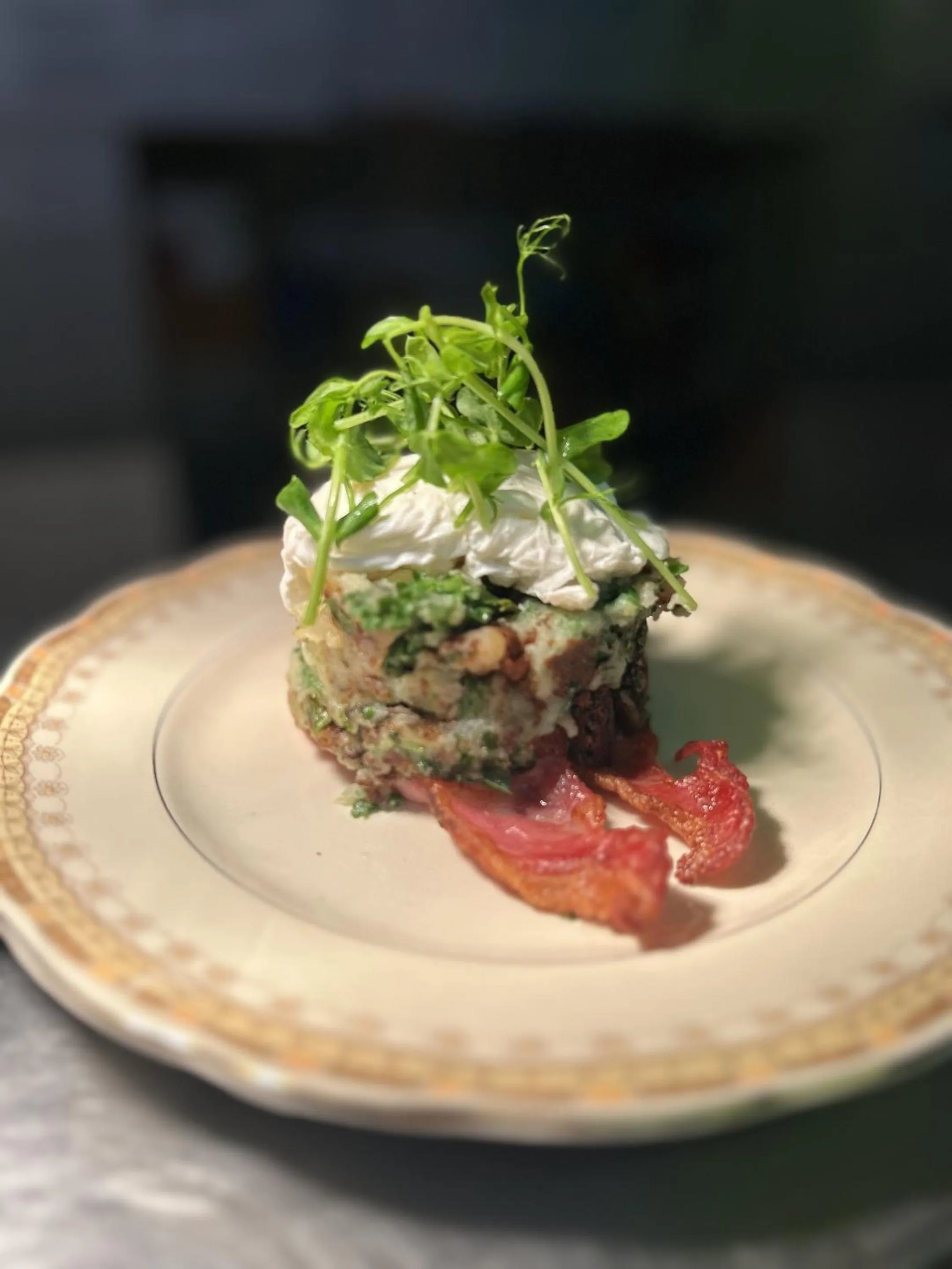 Food and drinks in The Bridge House