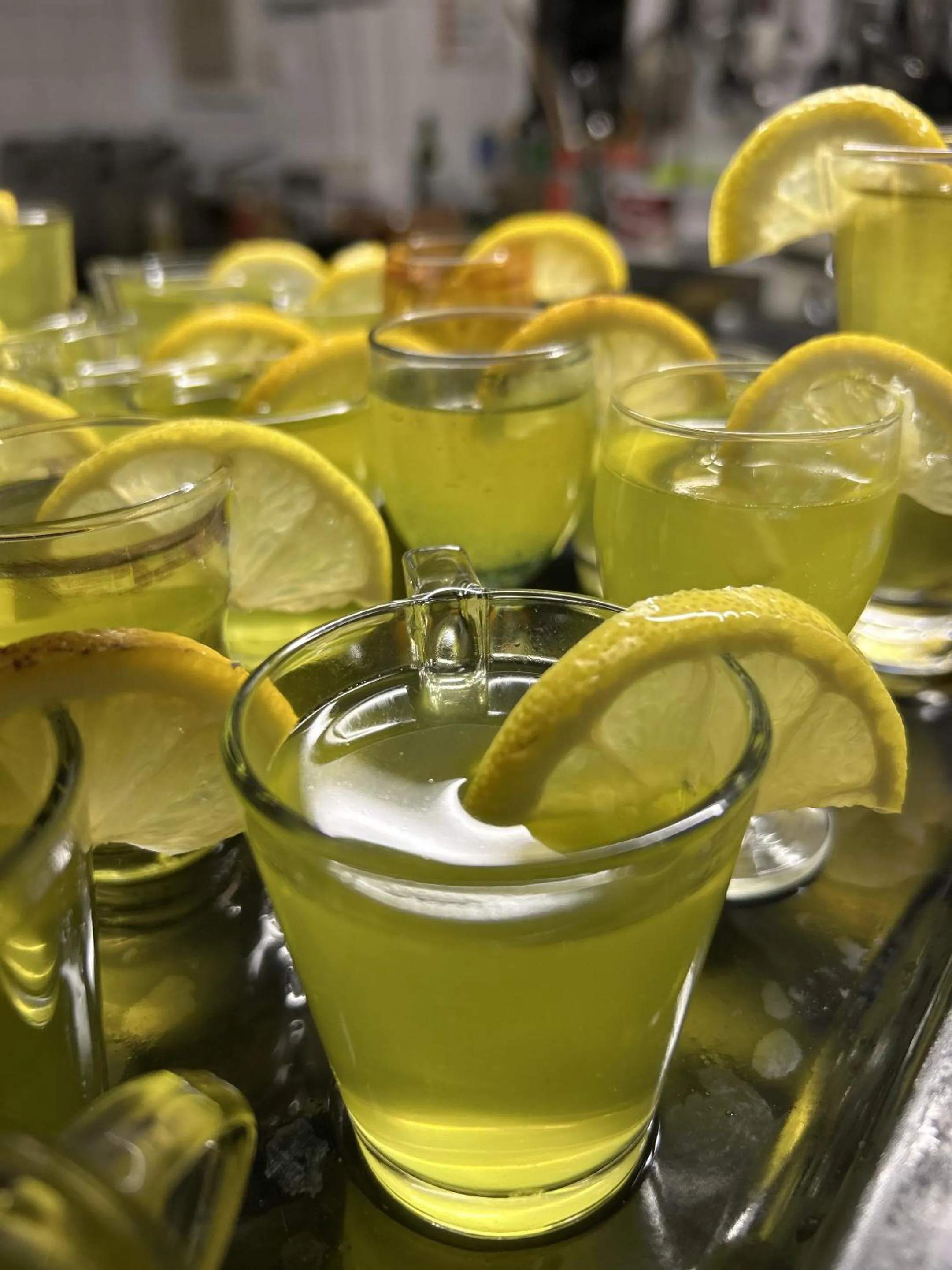 Food and drinks in The Bridge House