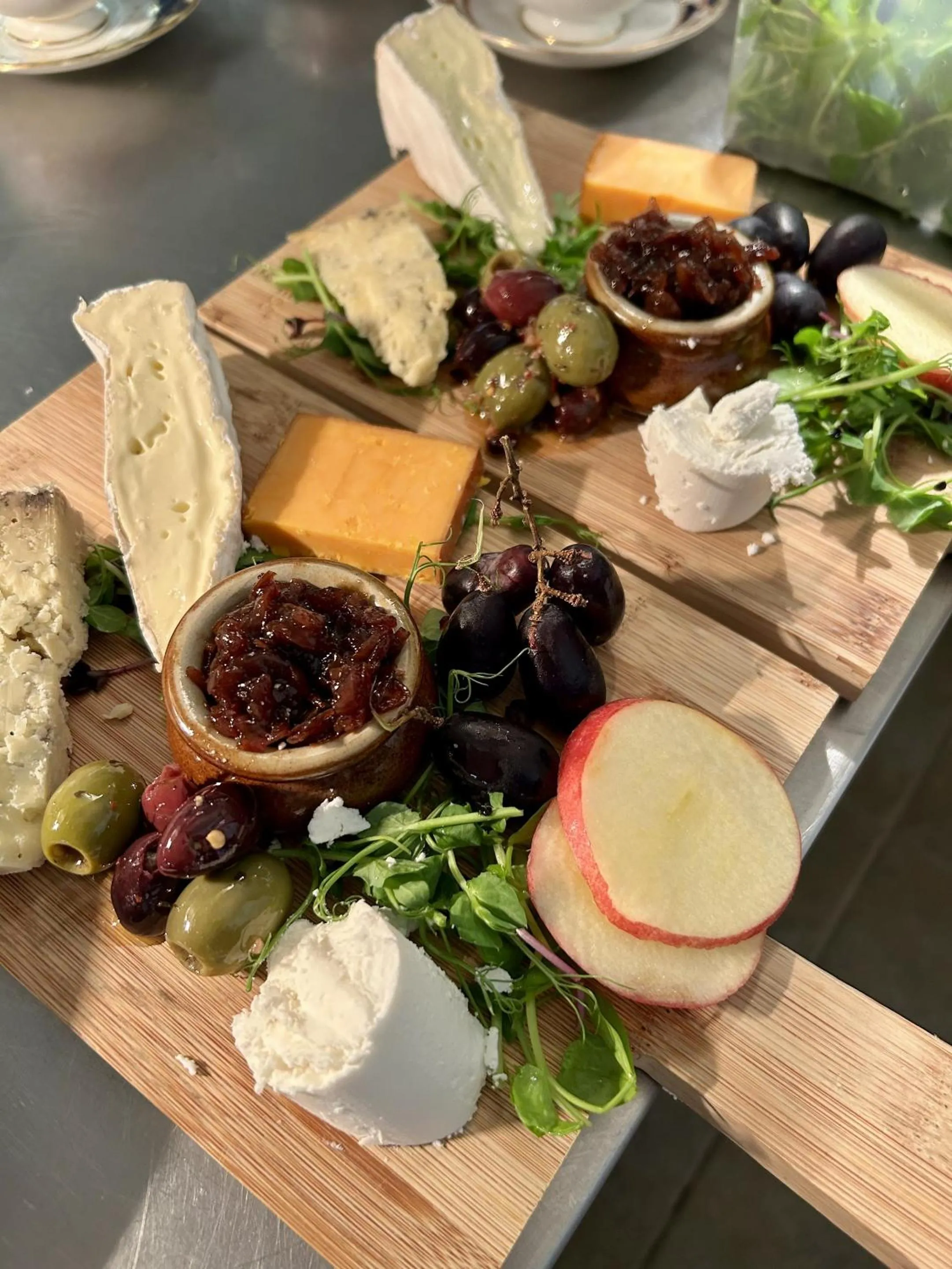 Food and drinks in The Bridge House