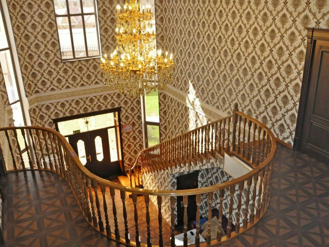 Seating area in Villa Oasis